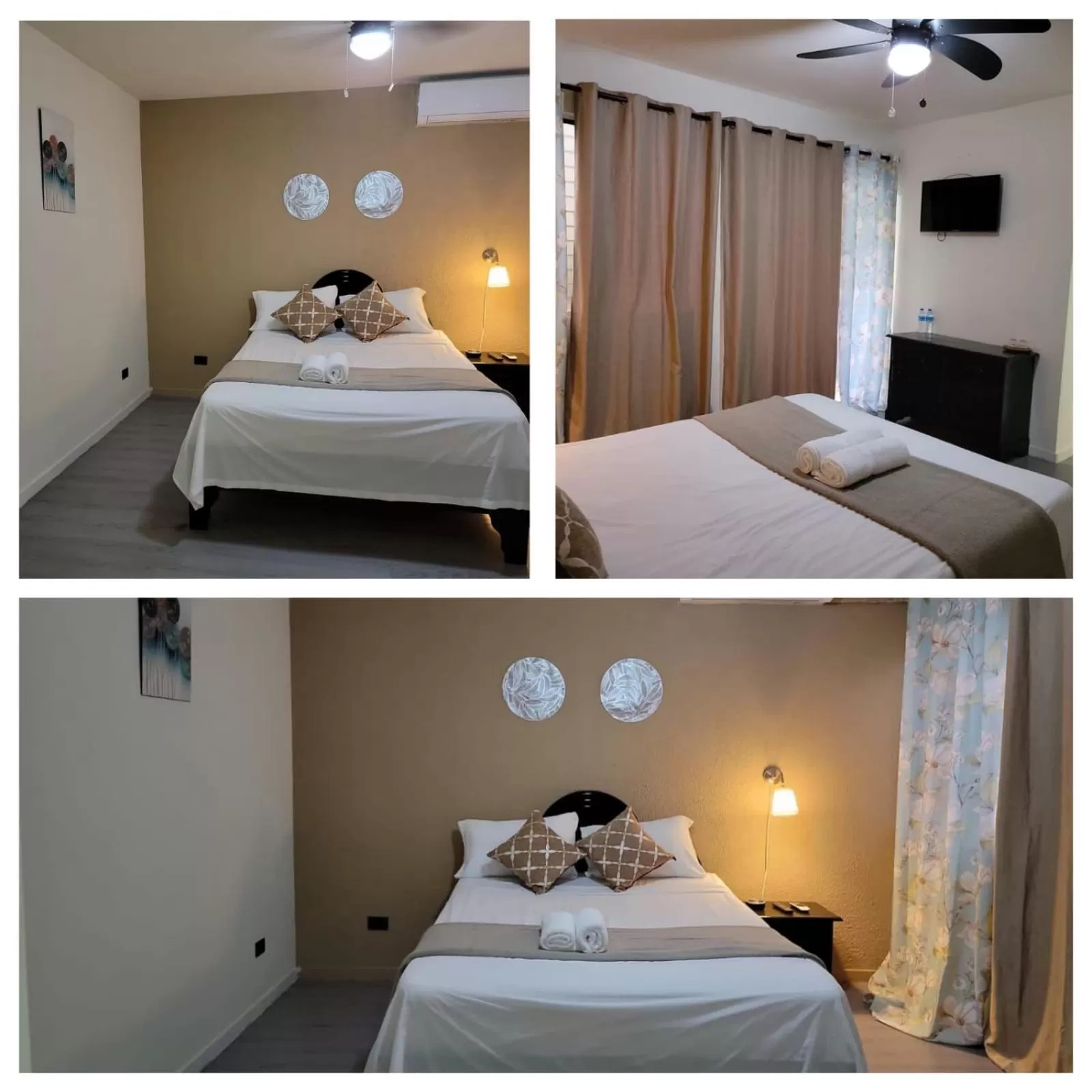 Bedroom, Bed in Hotel Sea Breeze Sosua