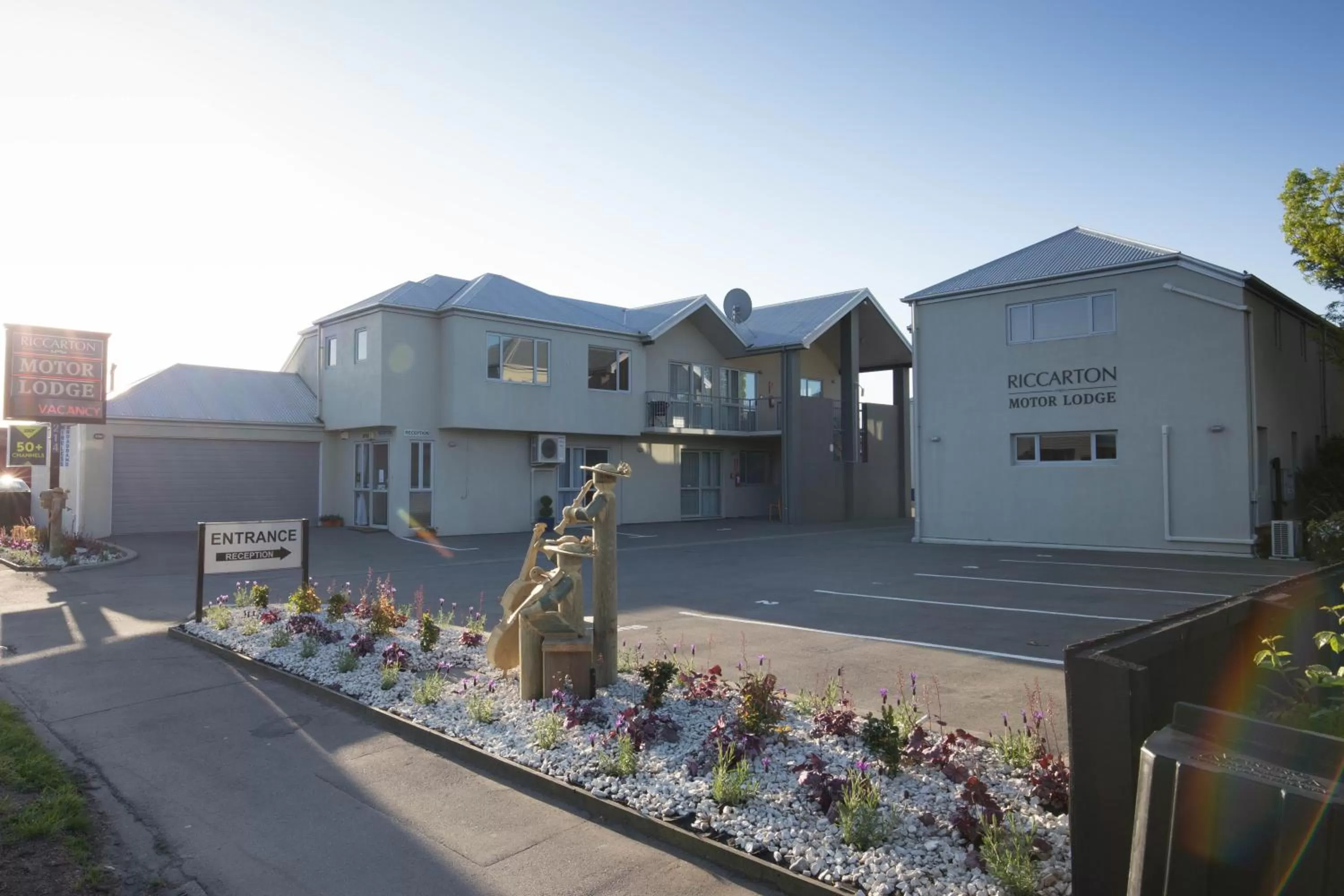 Facade/entrance in Riccarton Motor Lodge