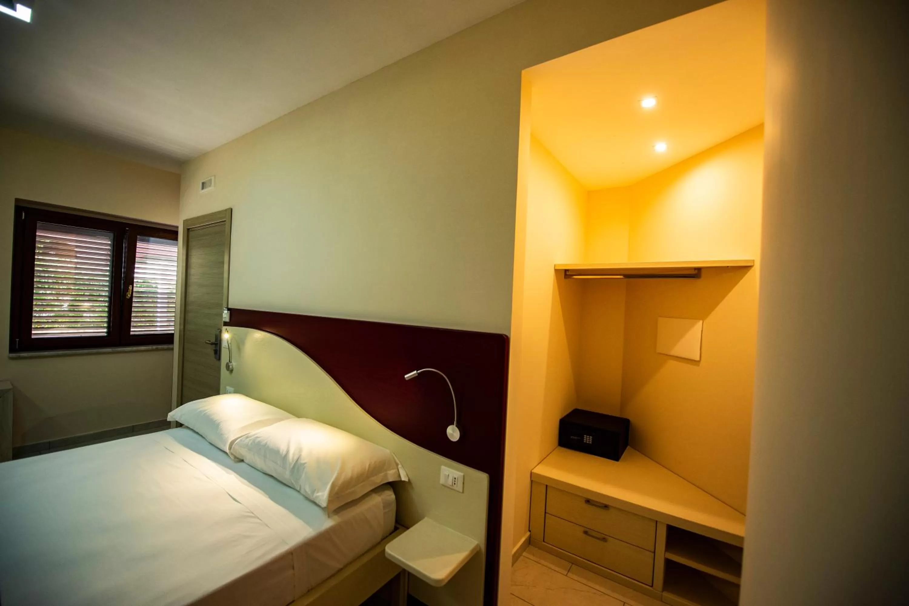 Photo of the whole room, Bed in Aether Suites Tropea - Free Private Parking