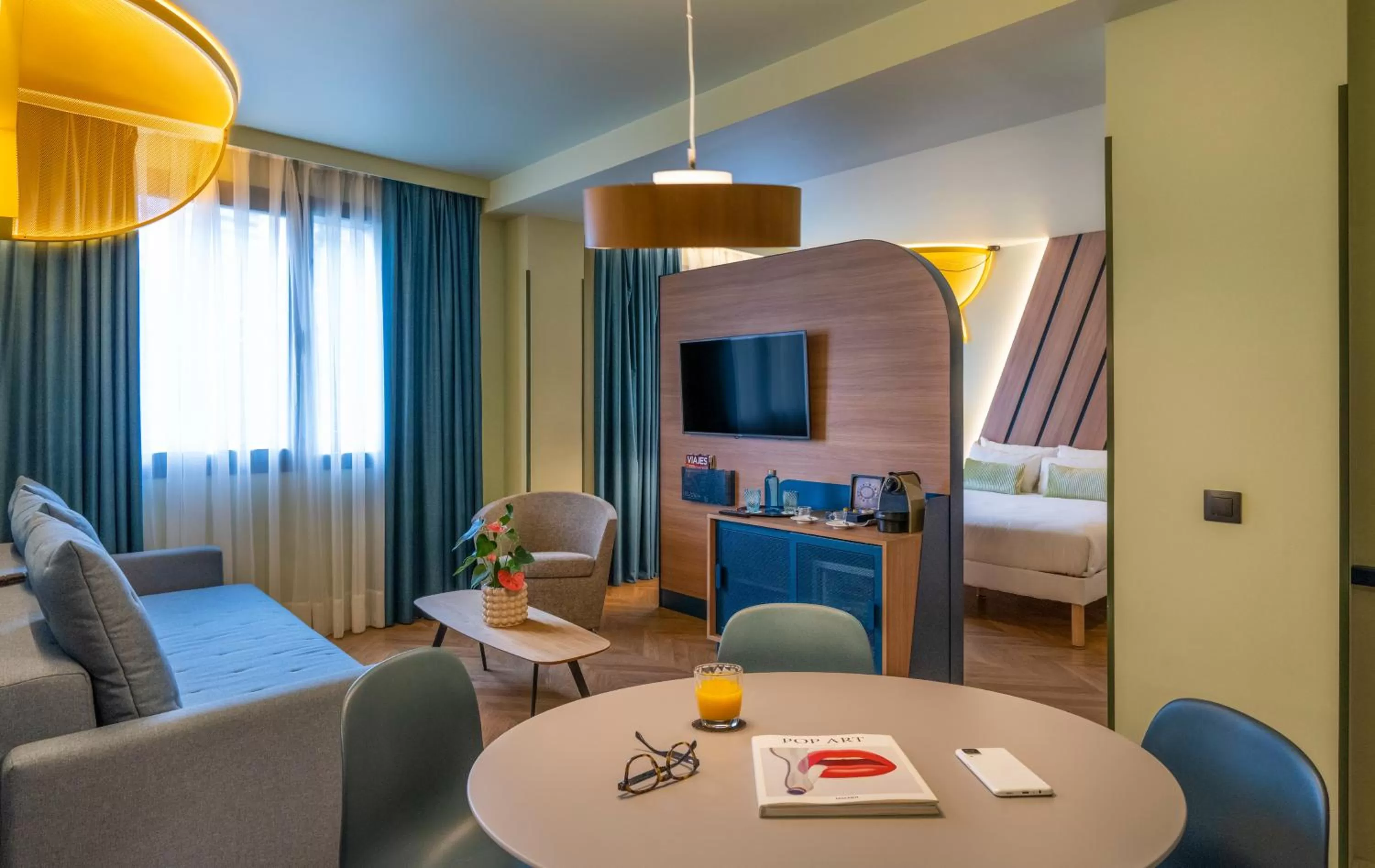 Other, Bed in Ibis Styles Madrid City Las Ventas