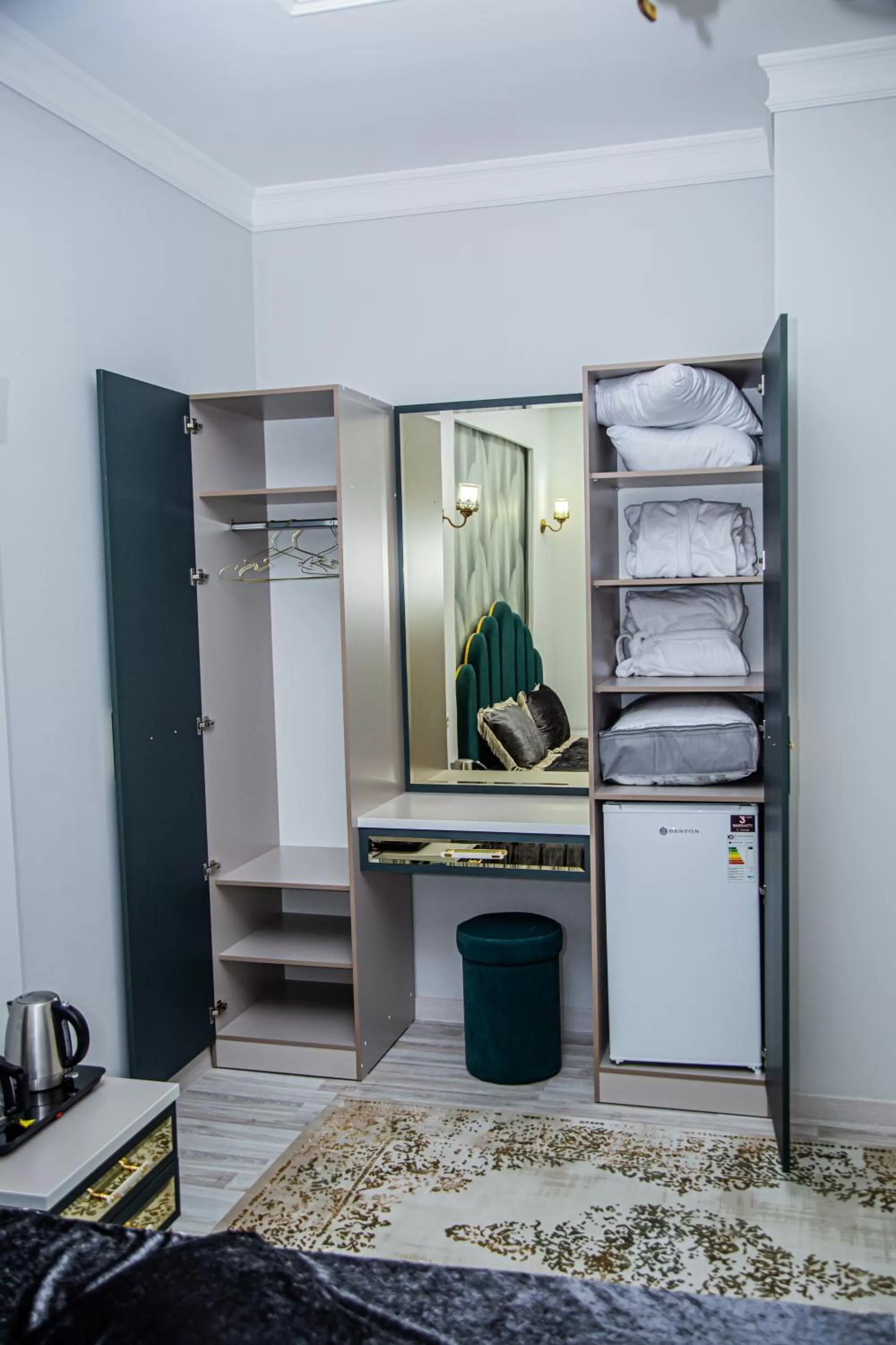 Kitchen/Kitchenette in Hayat Samarkand