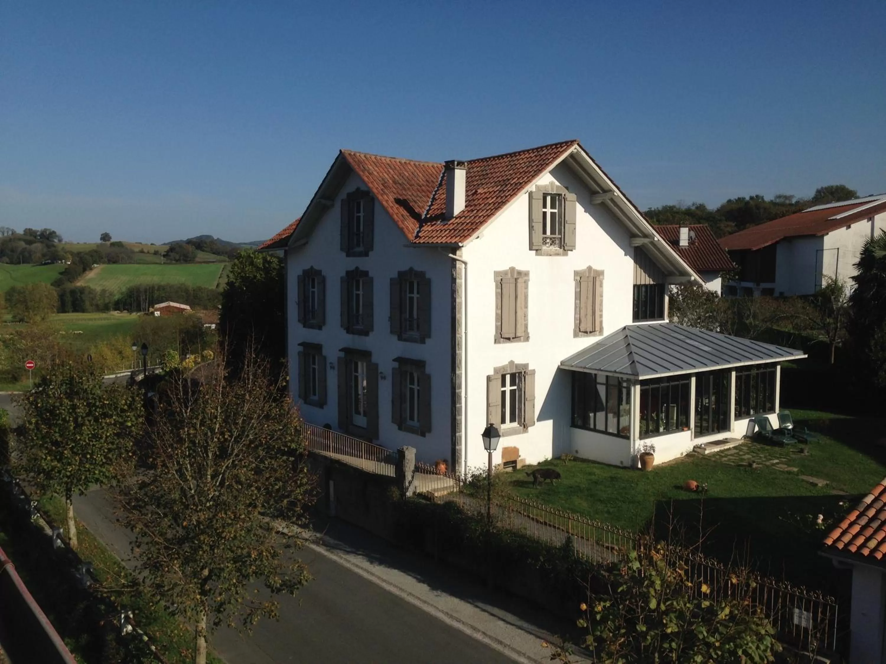 Facade/entrance in Chalet Elisa Chambre d'Hôtes