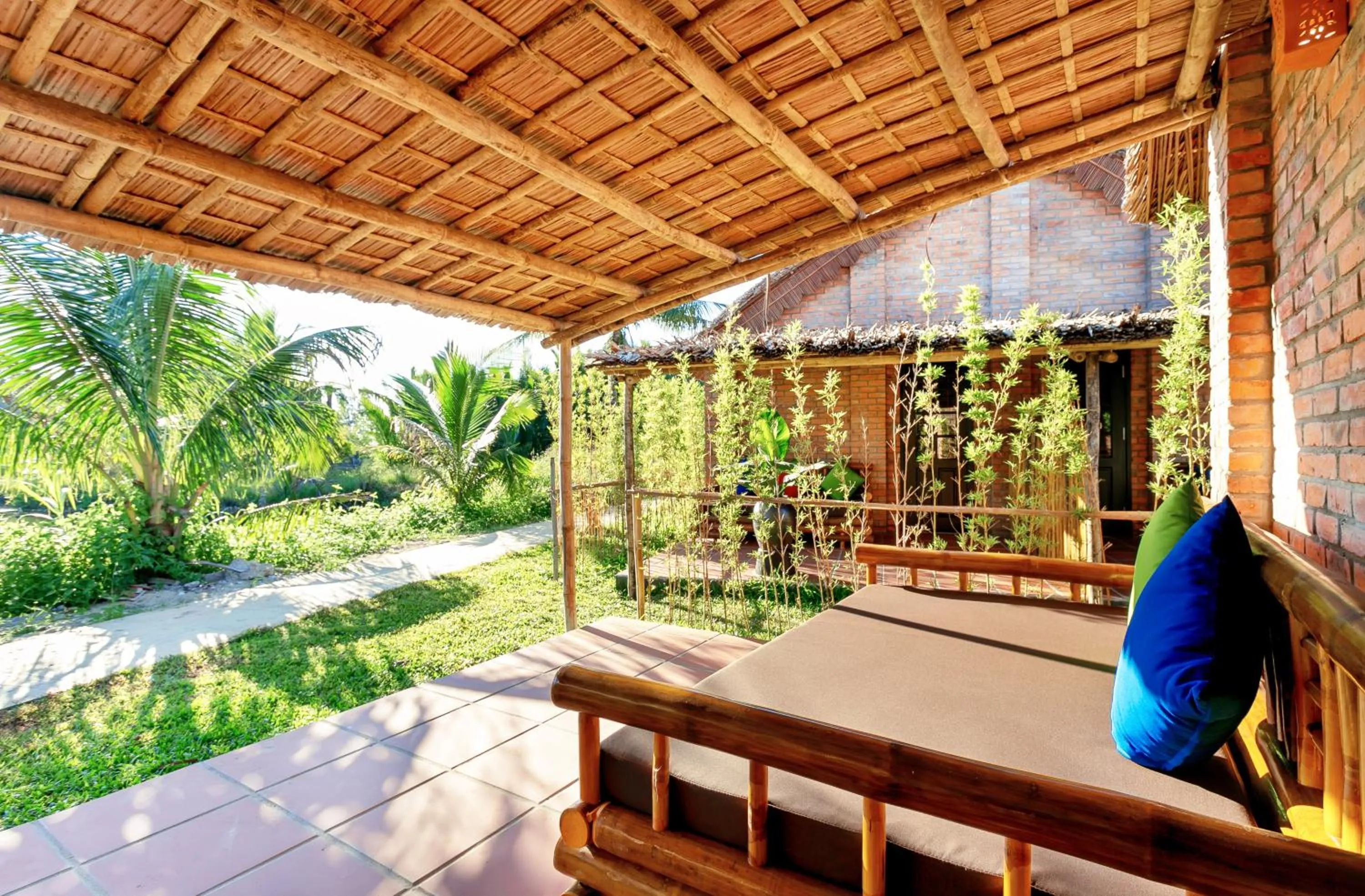 Balcony/Terrace in ENSO Retreat Hoi An - Rediscovery & Serenity
