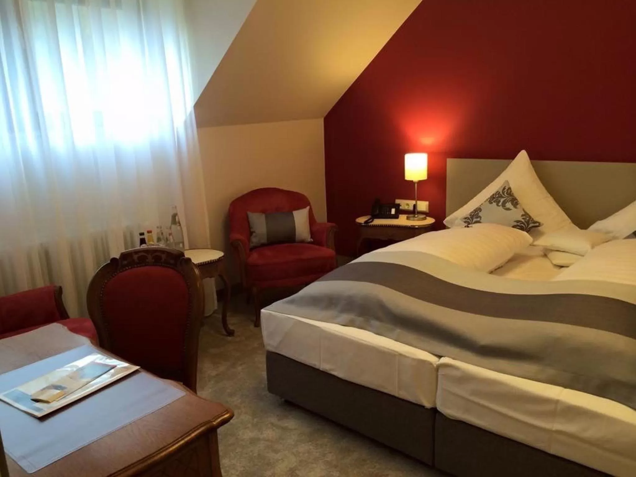 Comfort Double Room in Hotel Restaurant Paradeismühle