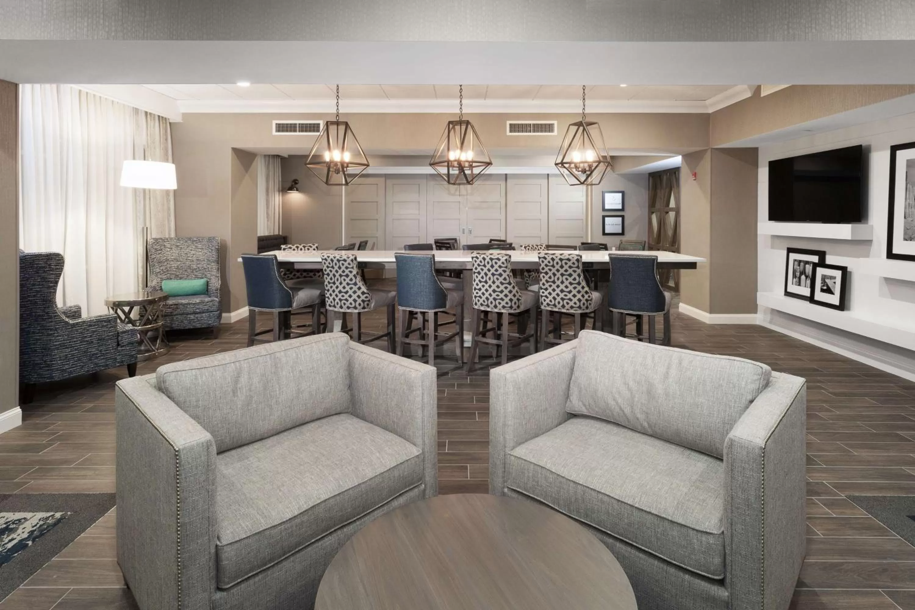 Lobby or reception in Hampton Inn Kennebunk Kennebunkport Me