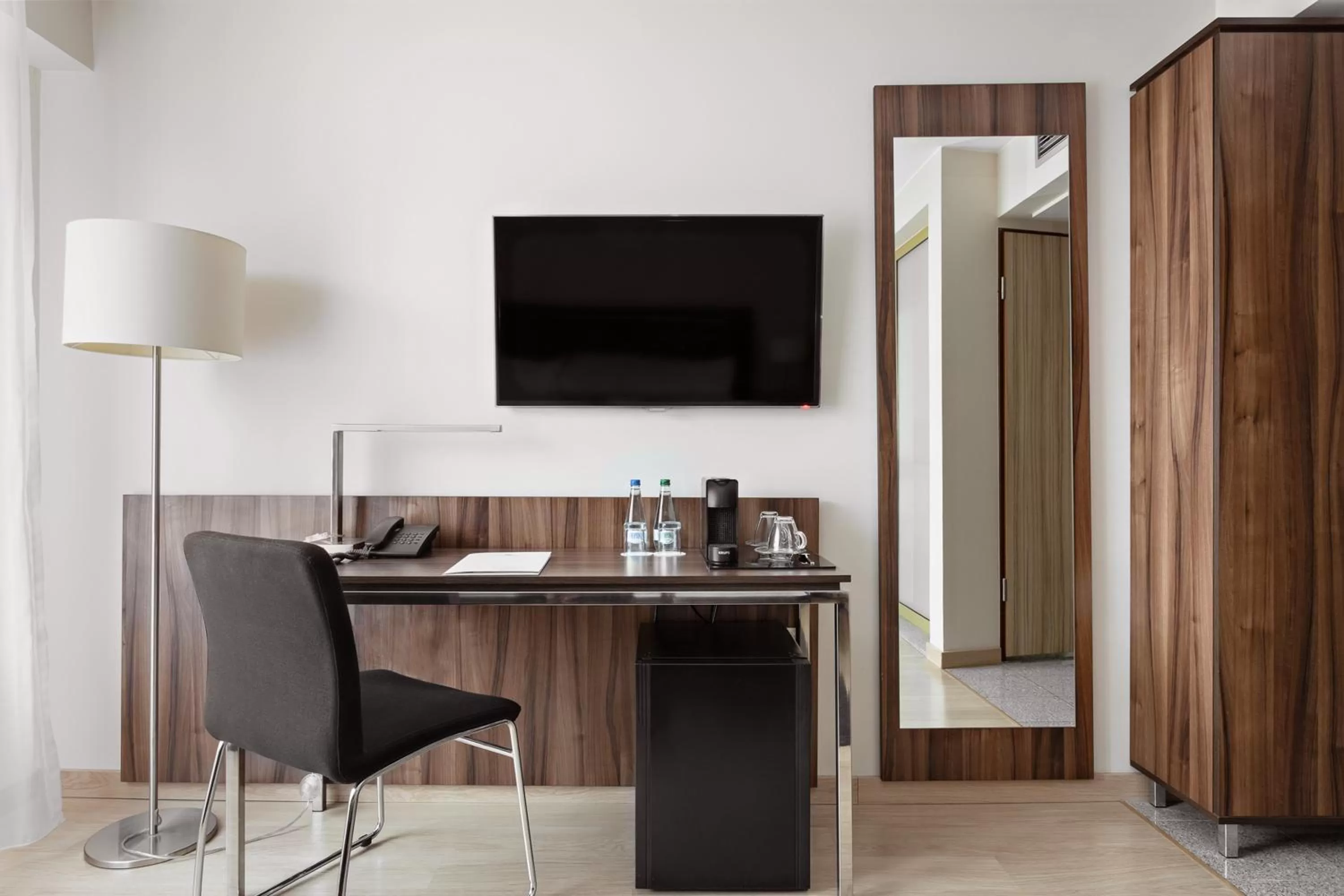 Photo of the whole room in Hotel Moderno Poznań