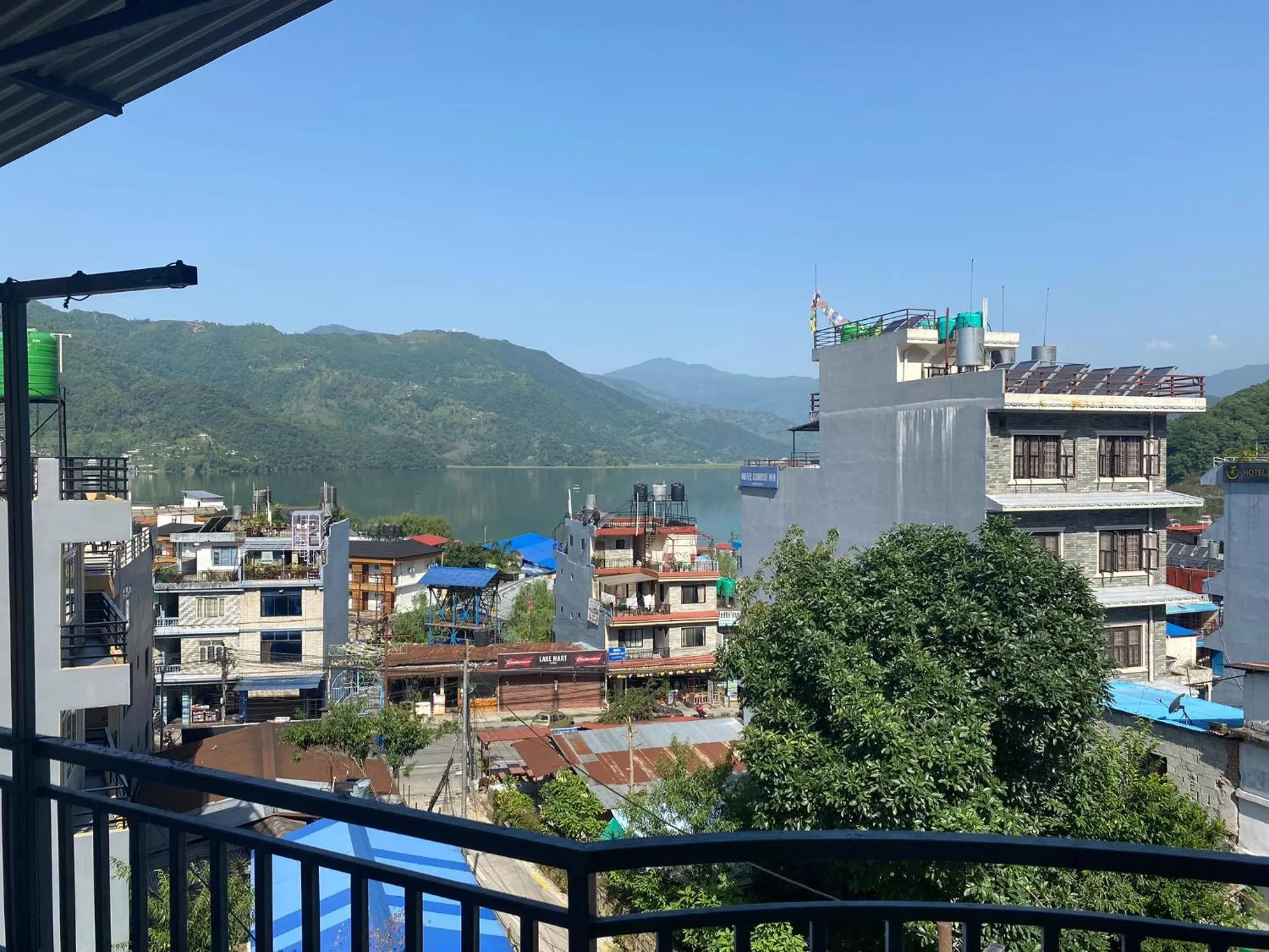 Mountain View in Hotel Harmony