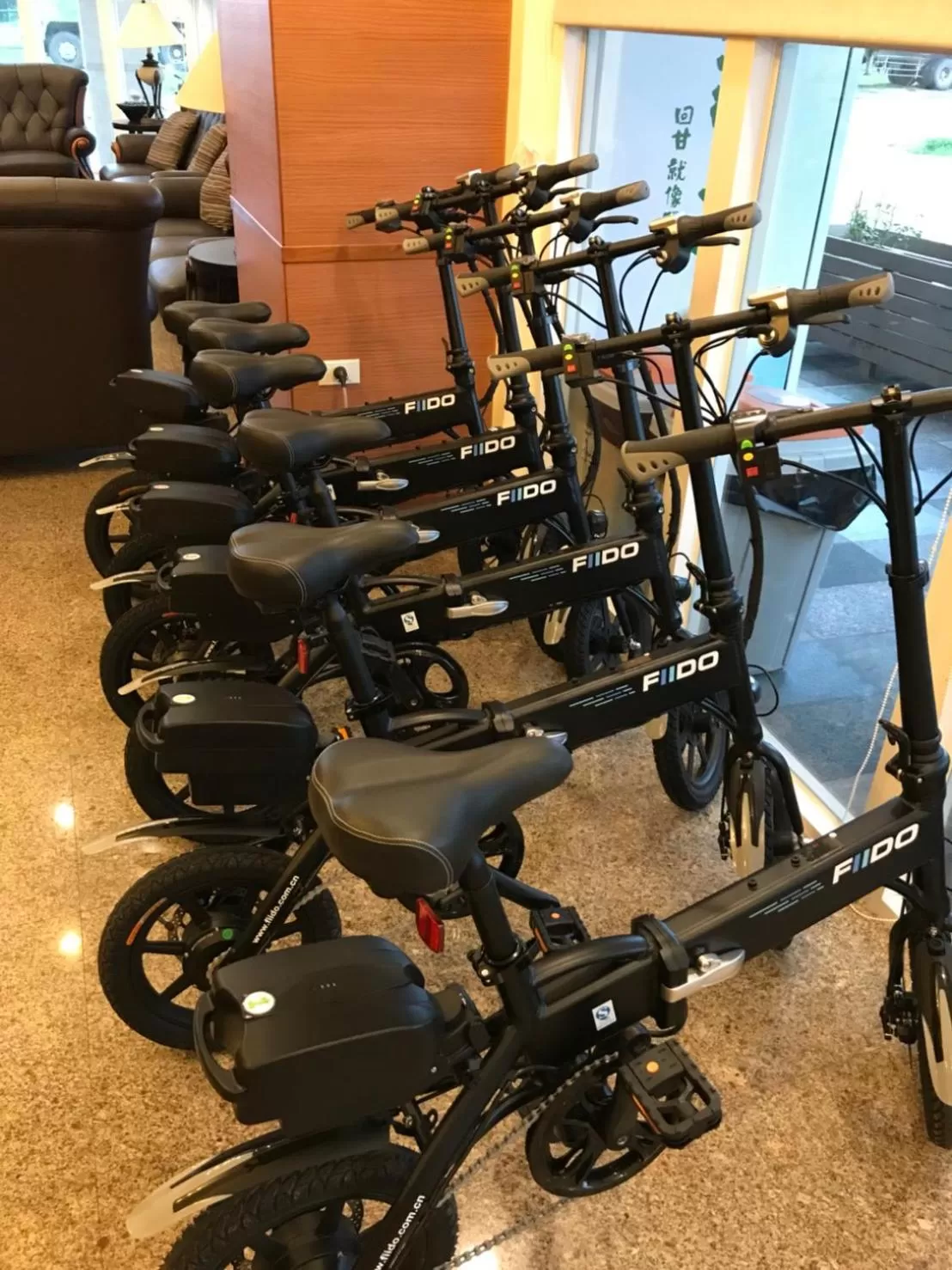 Cycling in Hotel Lohas