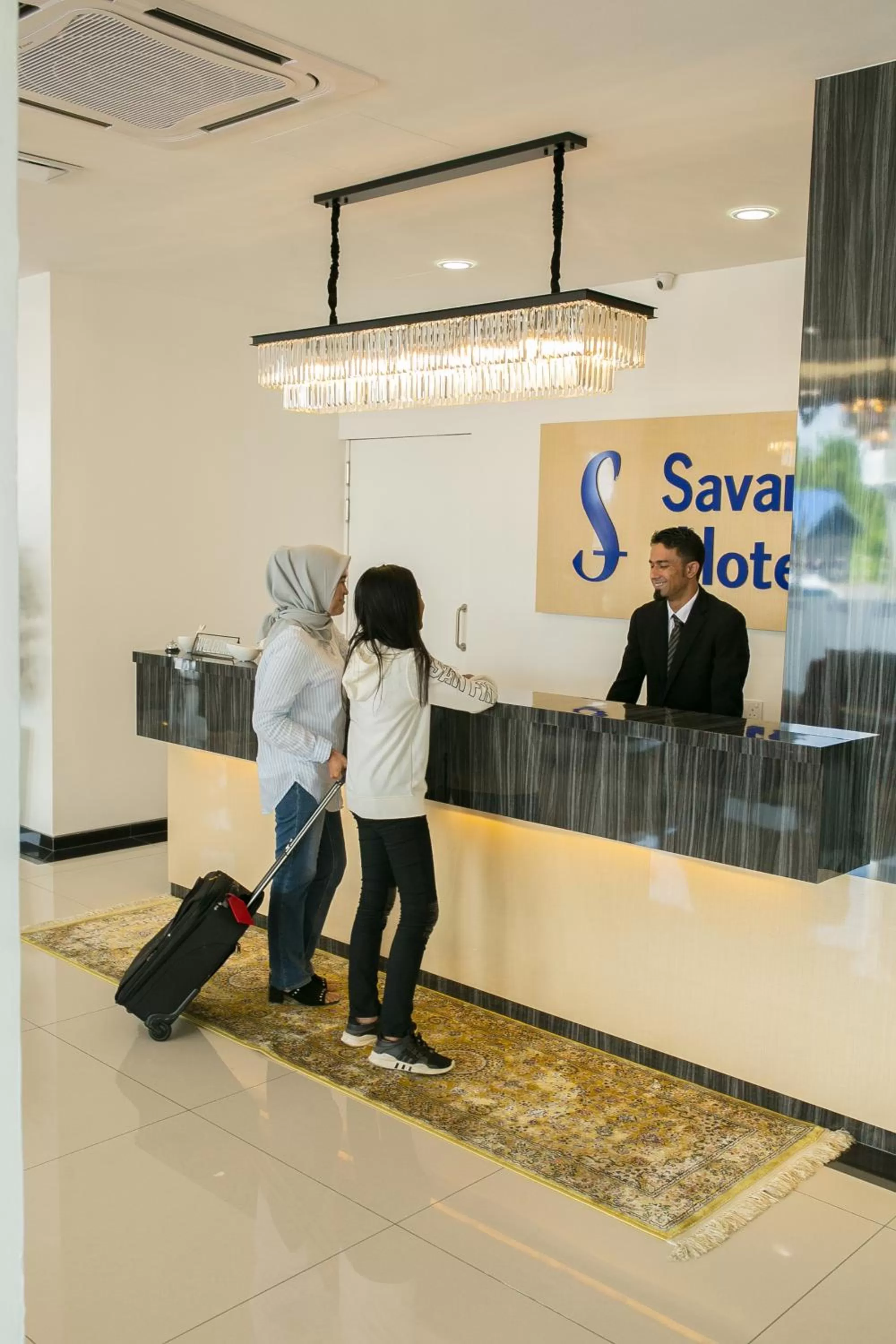 Staff in Savana Hotel & Serviced Apartments