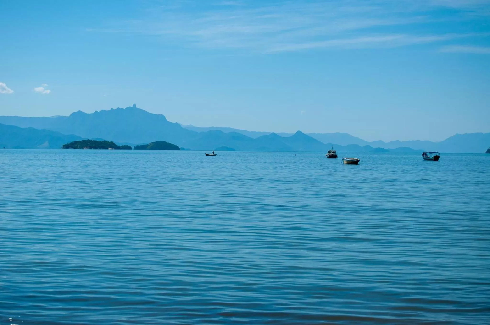 Beach in Refron du Mar Pousada Paraty