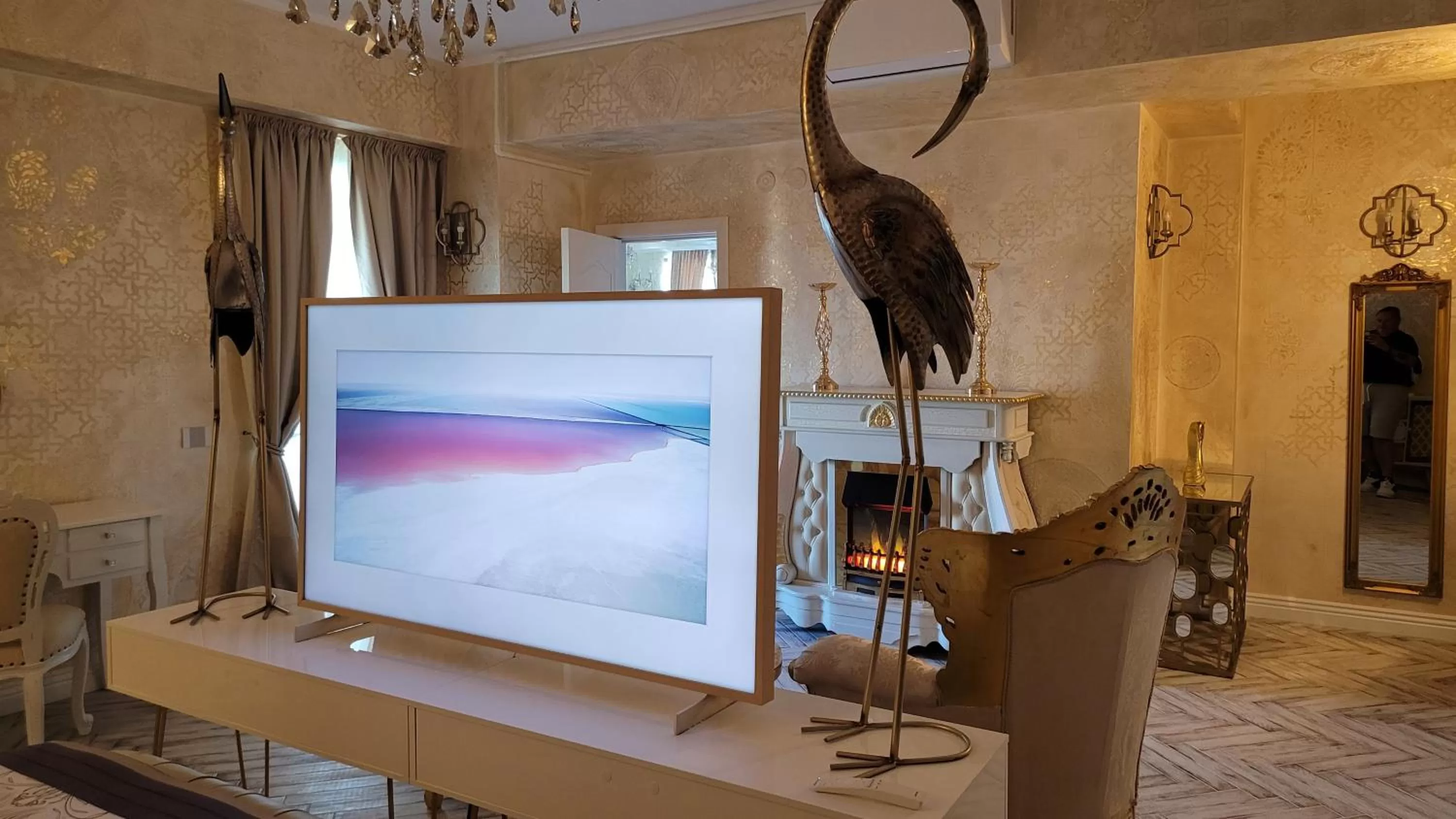 TV and multimedia, TV/Entertainment Center in Terrace Suites Iasi