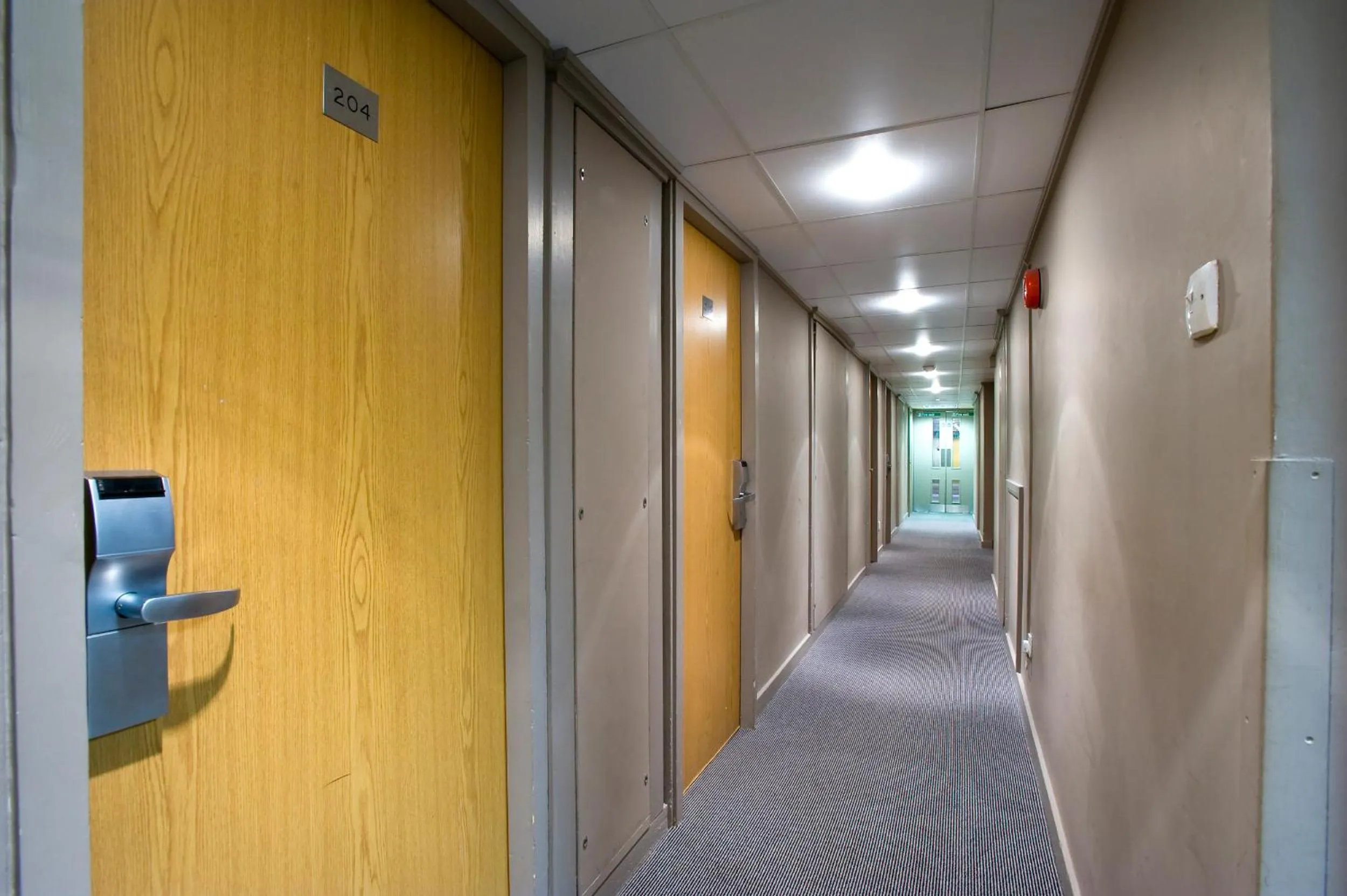 Property building in Hotel Lily