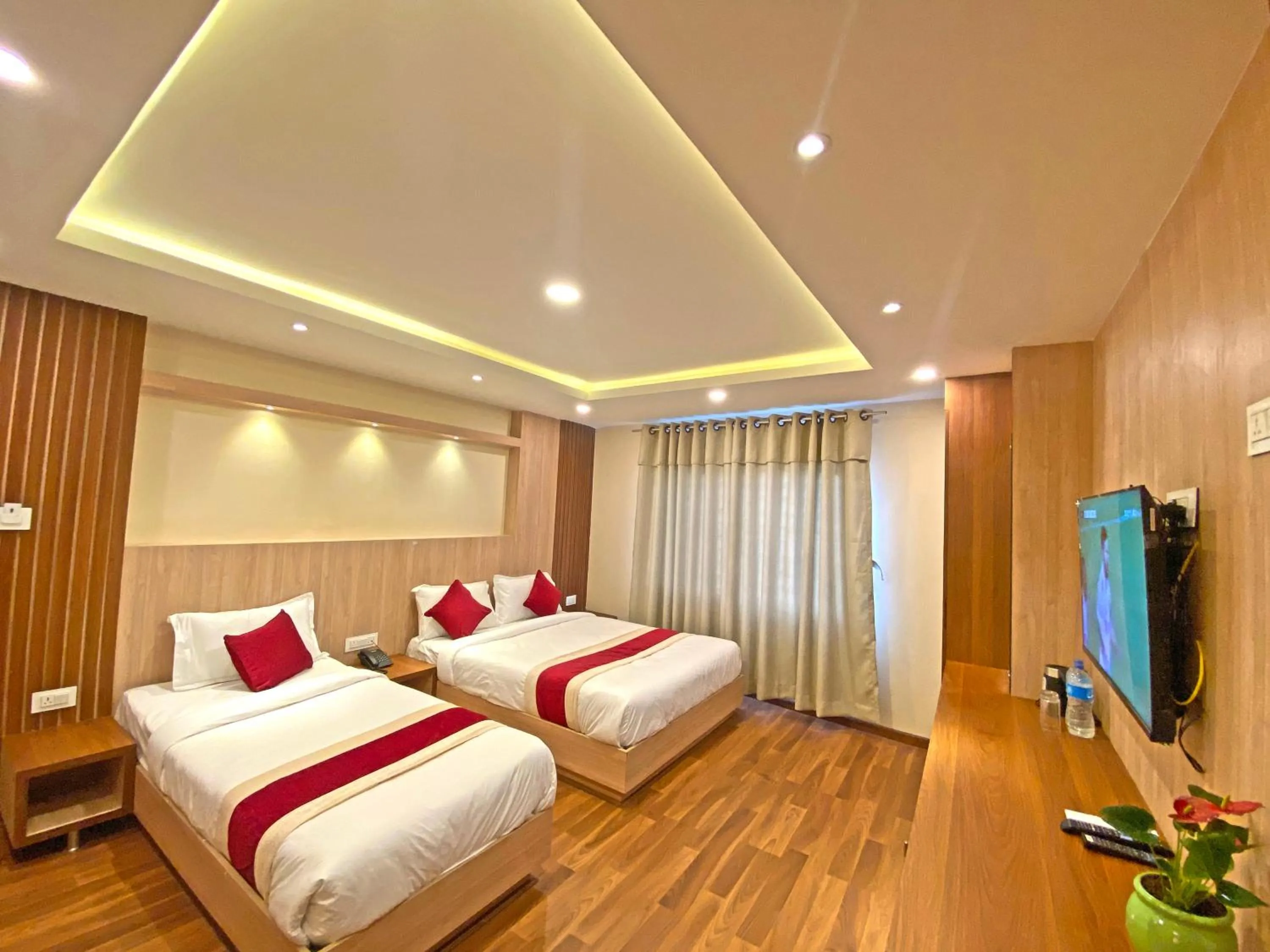 Bed in Hotel Nilakantha Pvt. Ltd