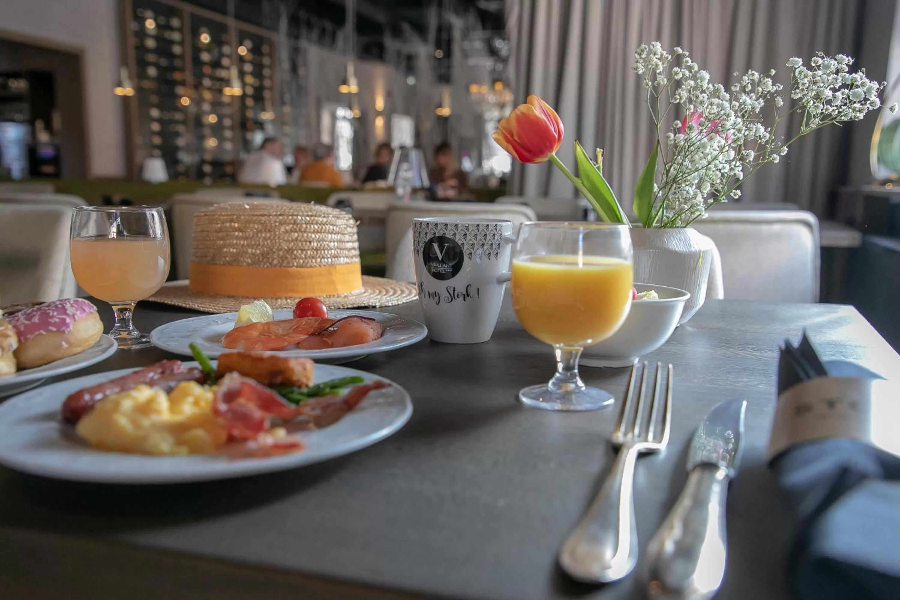 Hôtel Restaurant Vaillant Colmar Nord