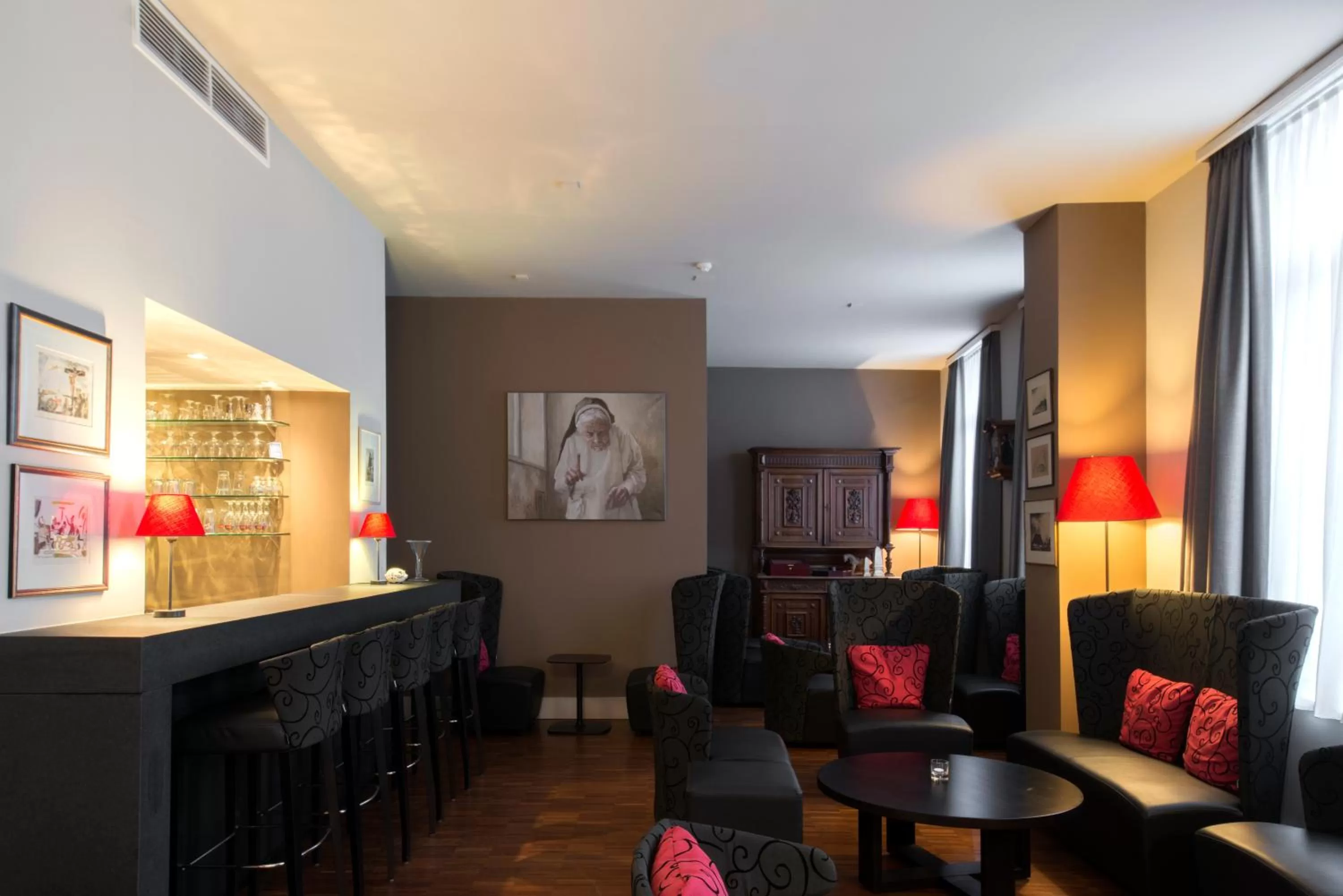 Living room in Hotel Karmel