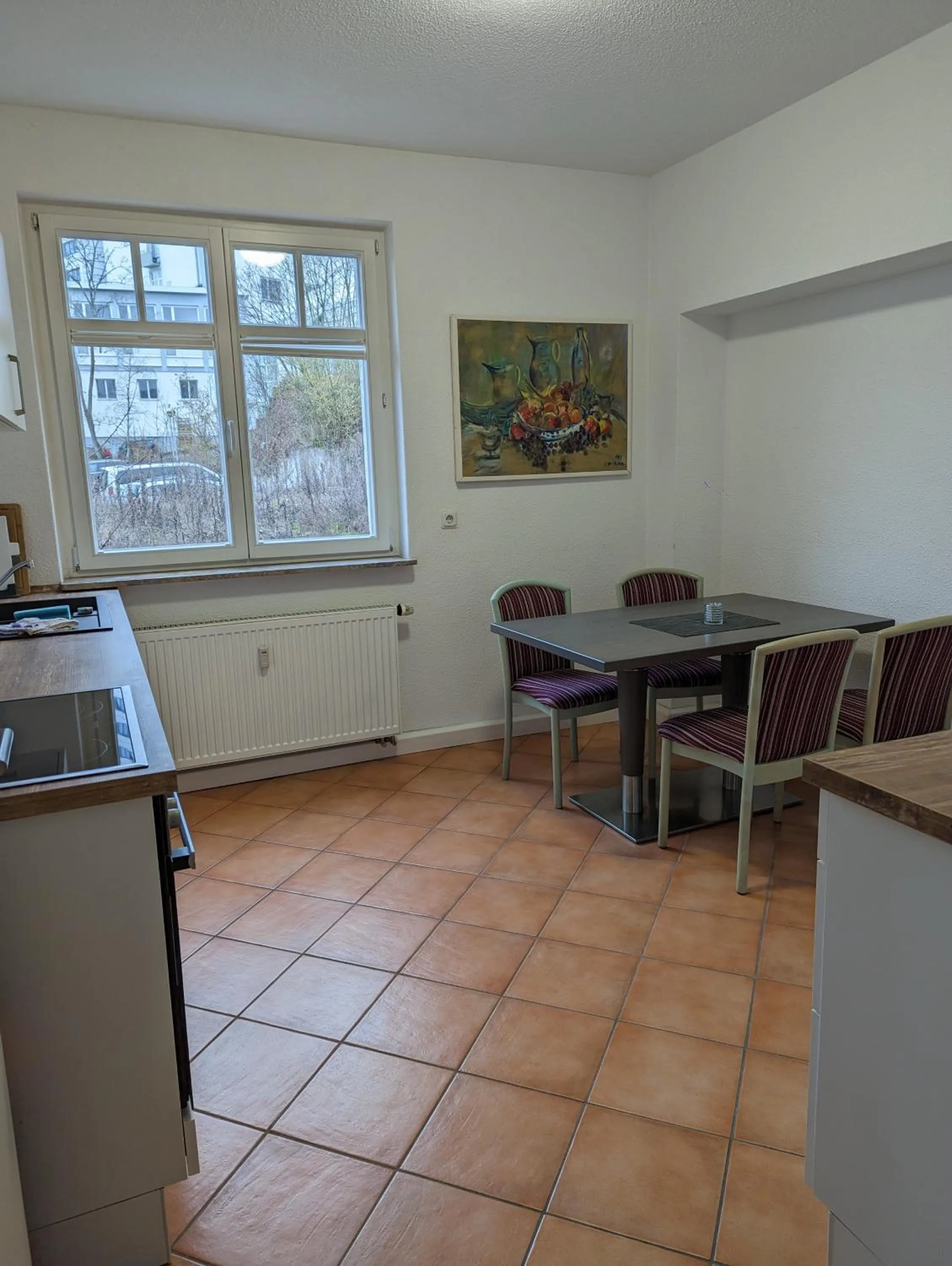 Kitchen or kitchenette in Göbel`s Hotel Quellenhof