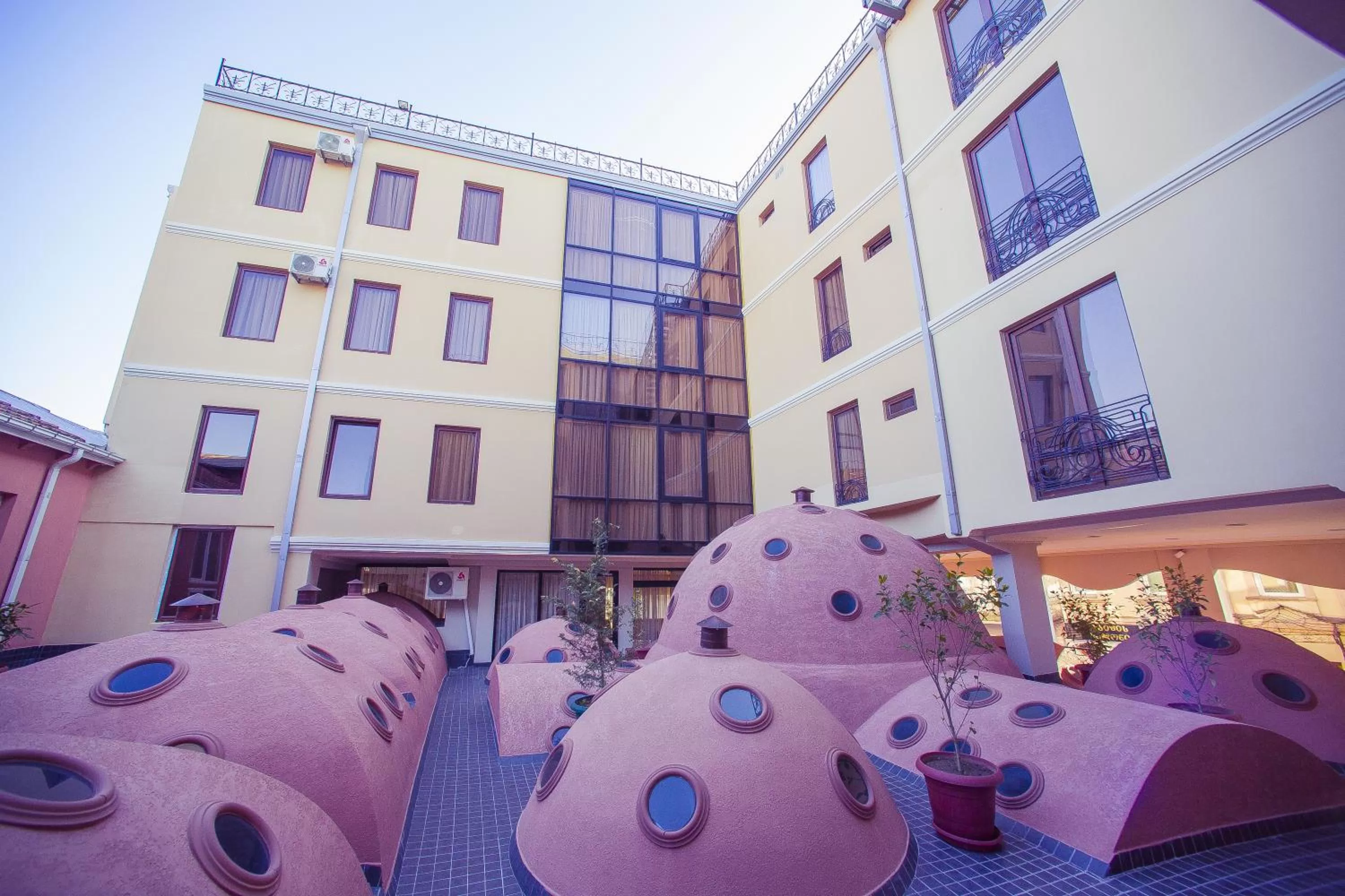Facade/entrance, Property Building in Royal Venezia Hotel