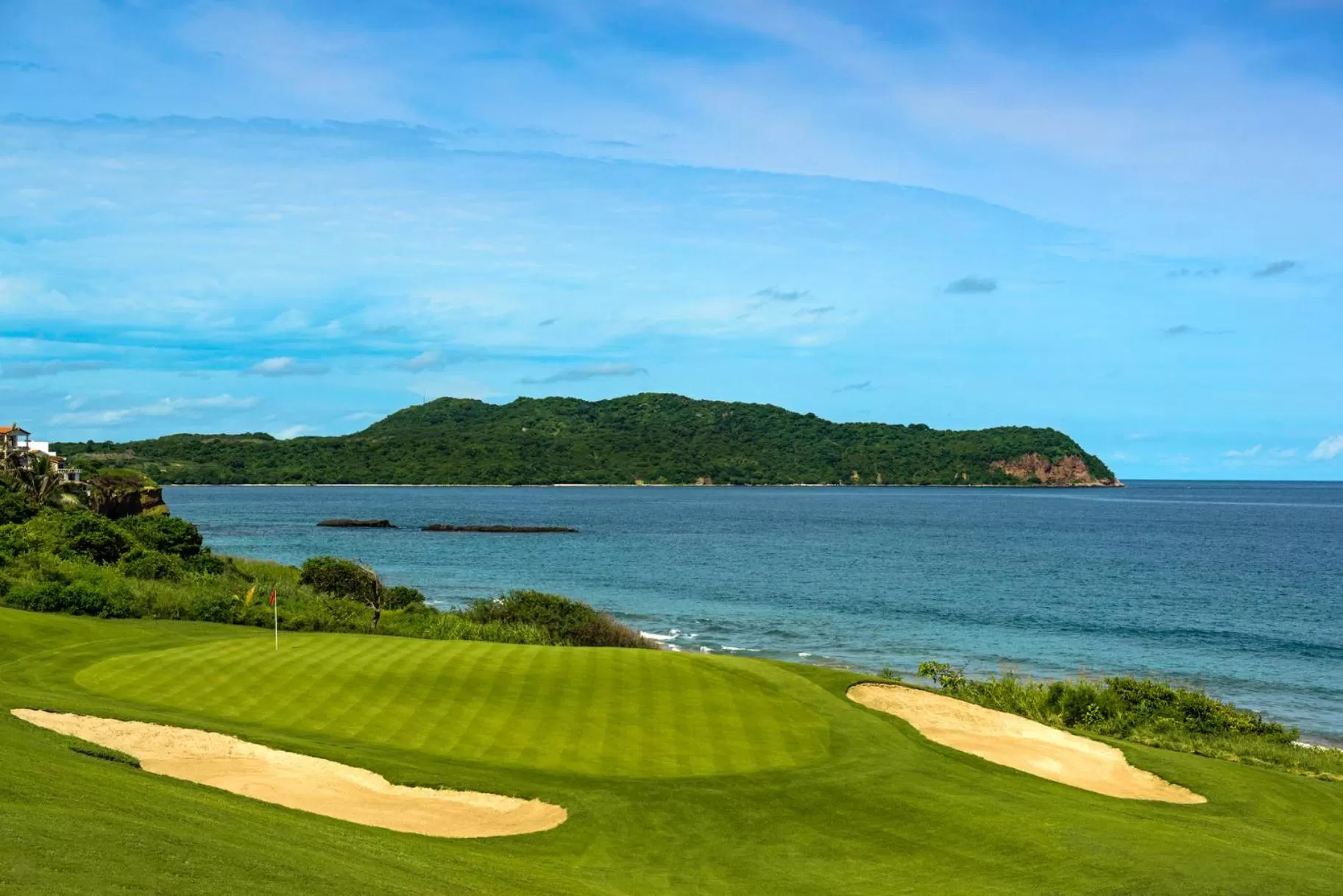 Golfcourse in Iberostar Selection Playa Mita - All Inclusive