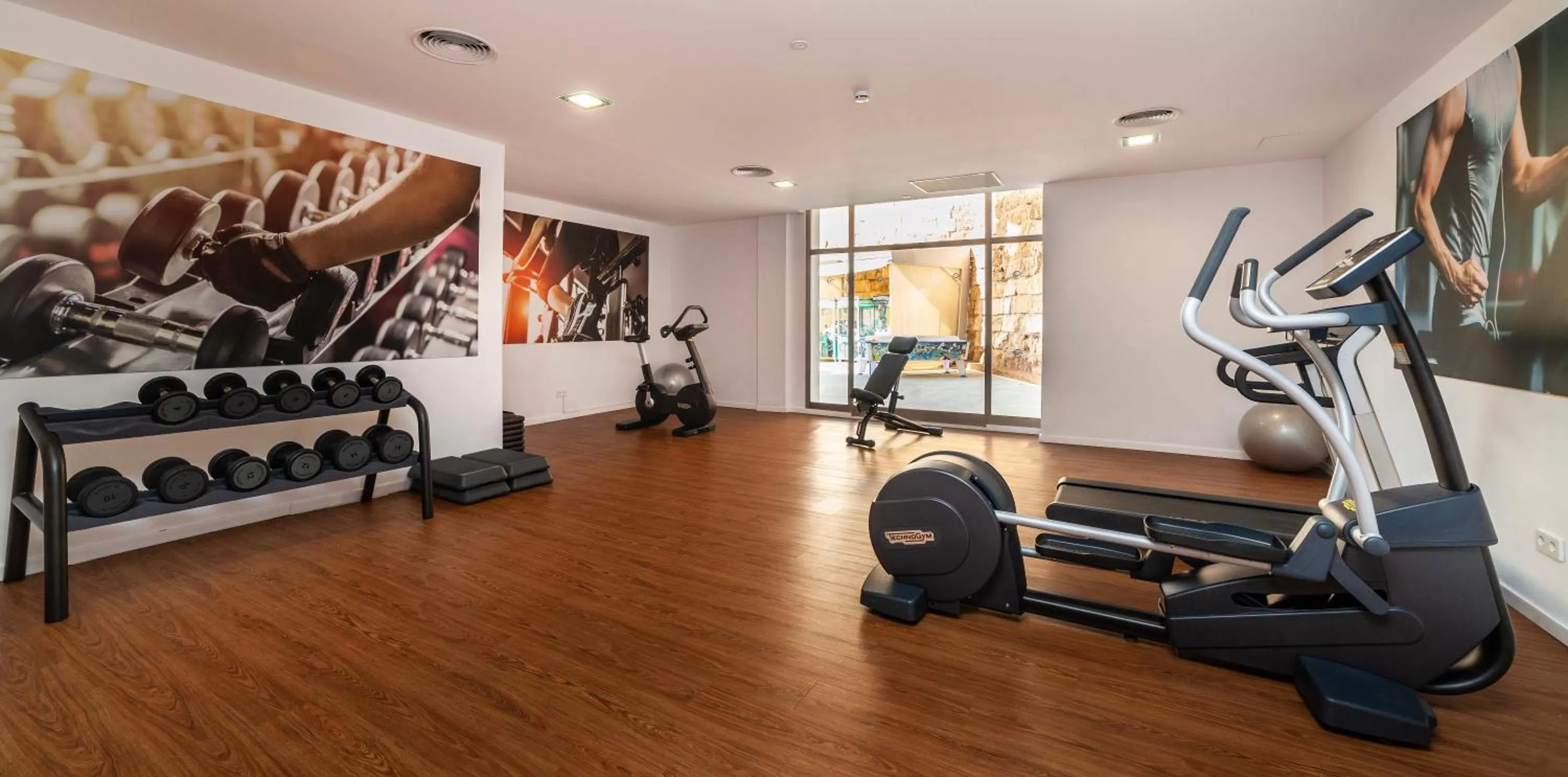 Fitness centre/facilities in Globales Mimosa