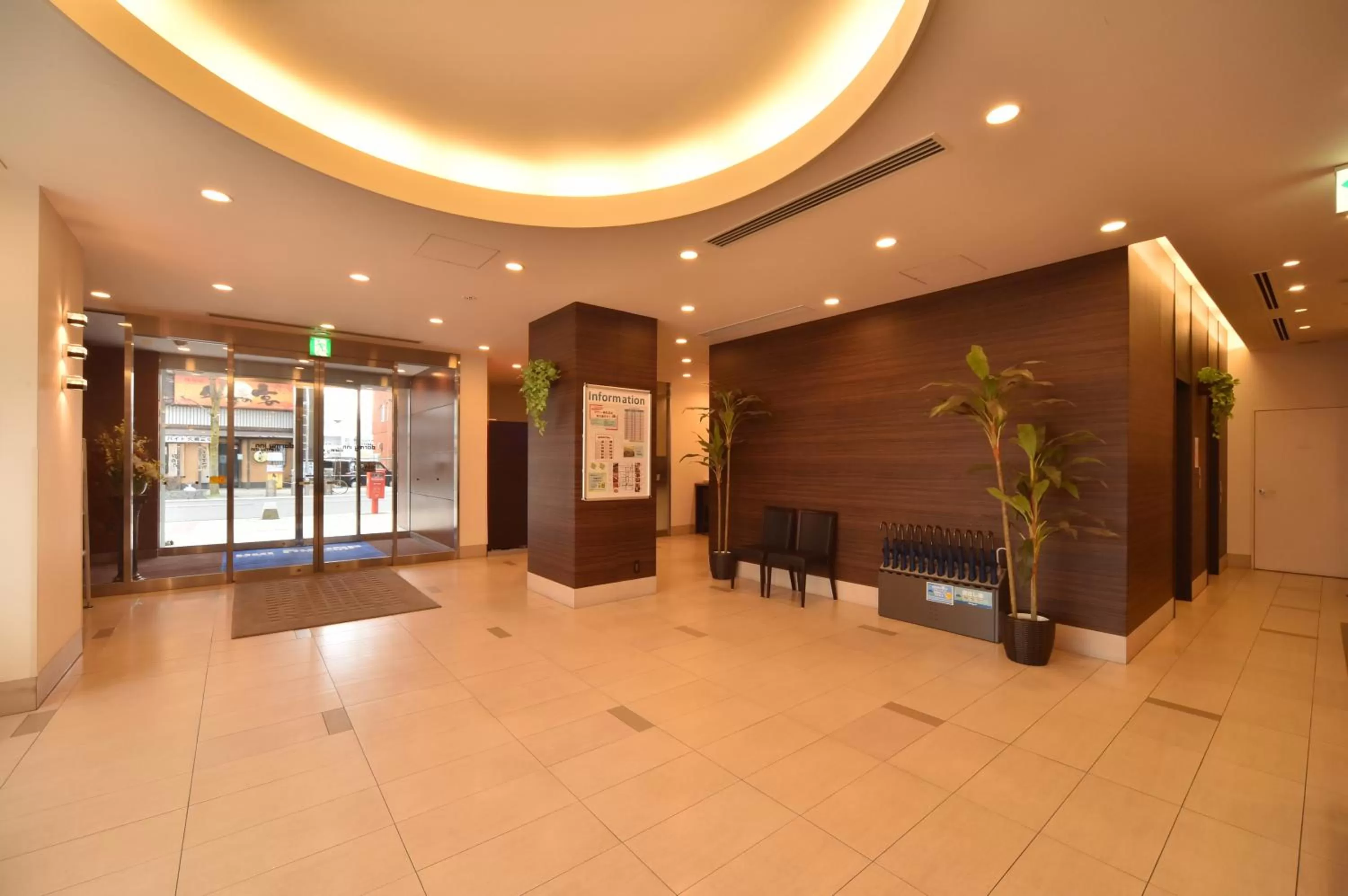 Lobby or reception in Dormy Inn Tomakomai