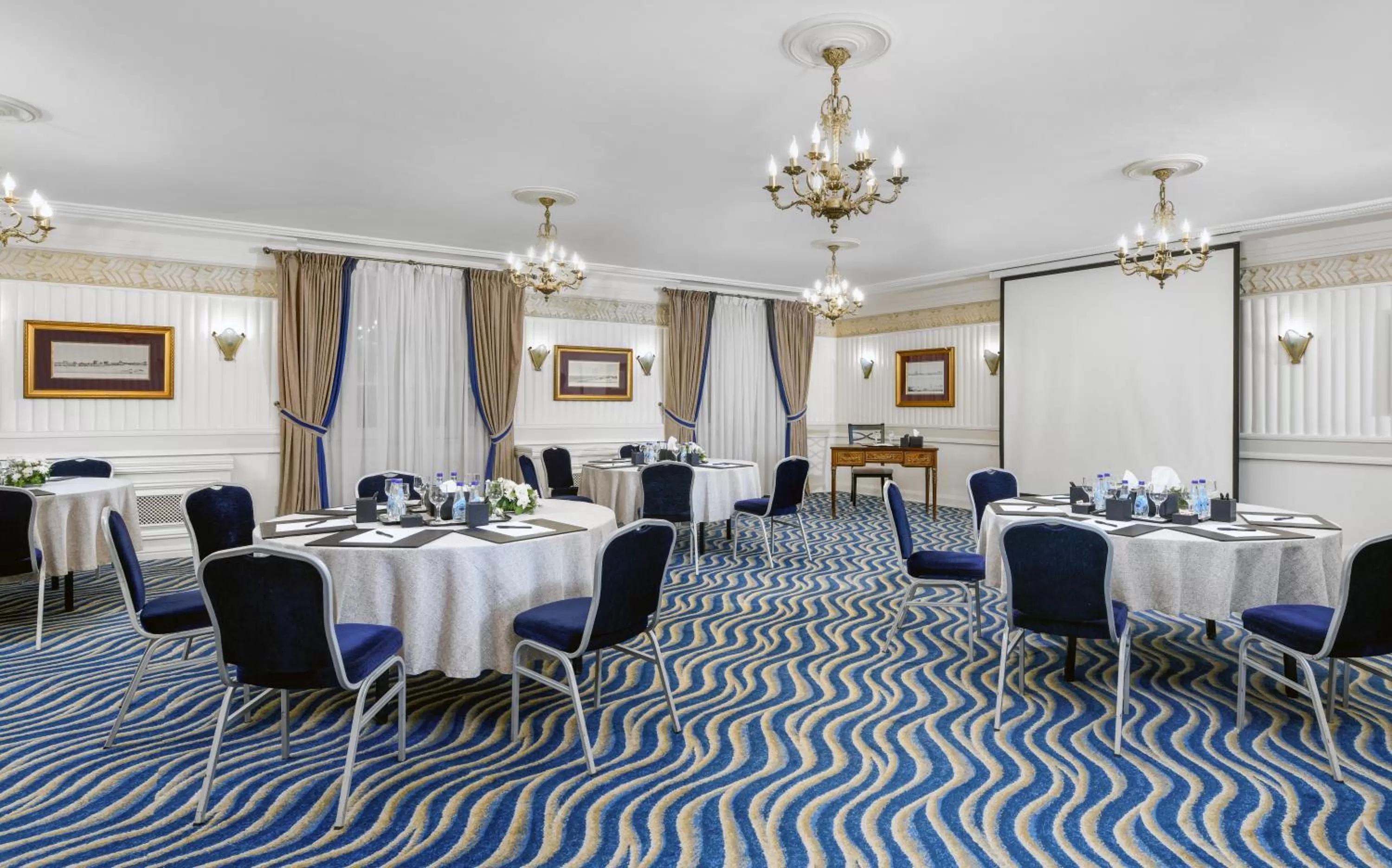 Banquet/Function facilities in Steigenberger Cecil Hotel Alexandria