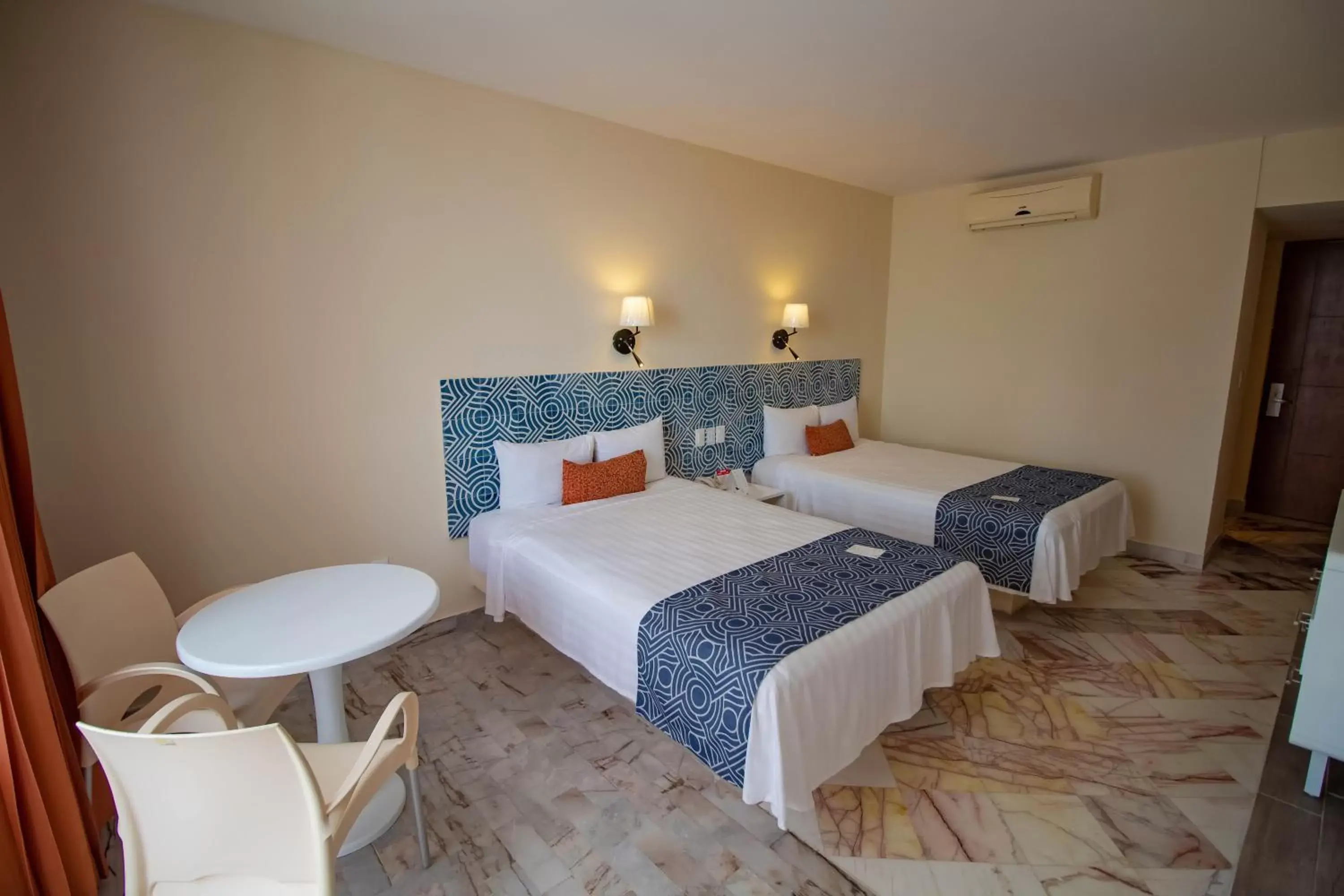 Double Room with Two Double Beds Mountain View in Oceano Palace Double Room with Two Double Beds Mountain View in Oceano Palace