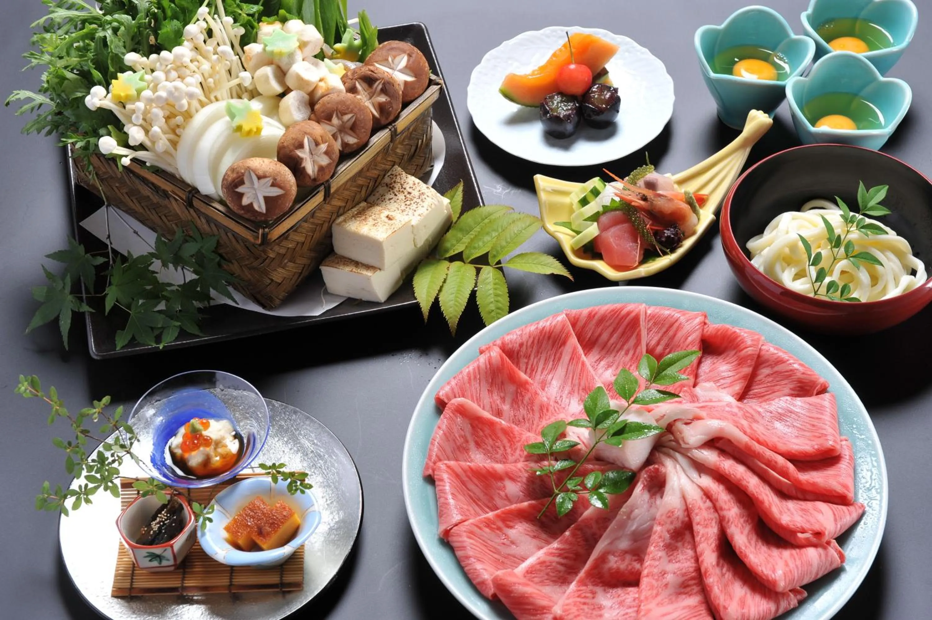 Dinner in Watazen Ryokan - Established in 1830