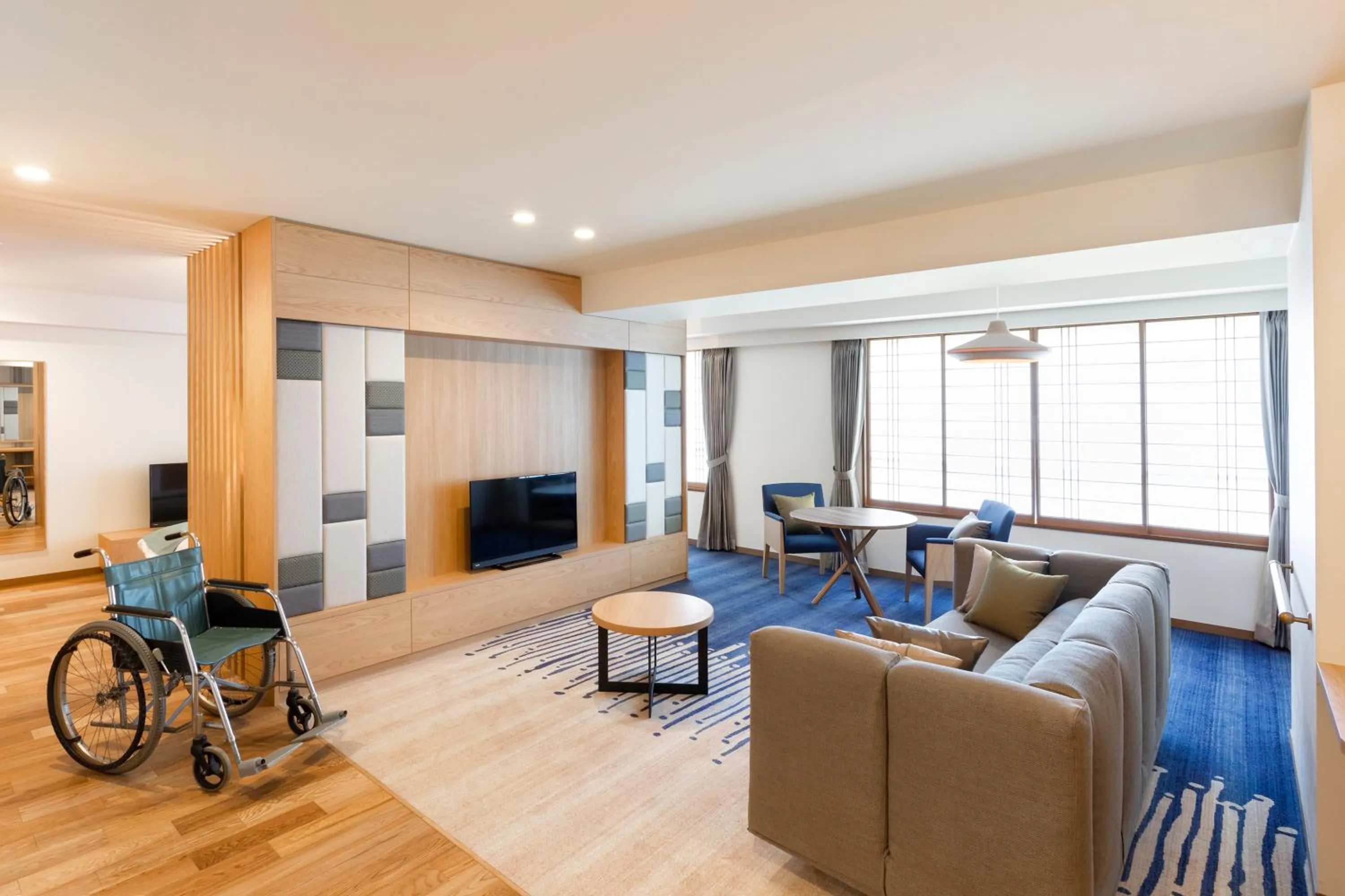 Photo of the whole room in Kitayuzawa Mori no soraniwa