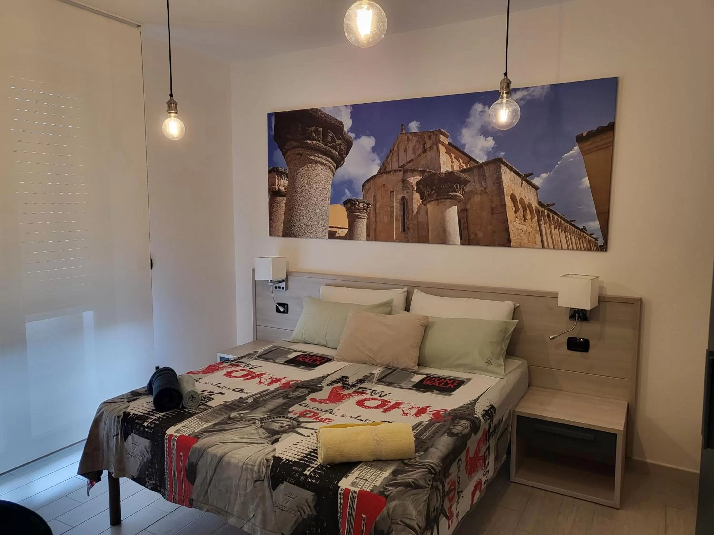 Bedroom in Struttura Re Barbaro