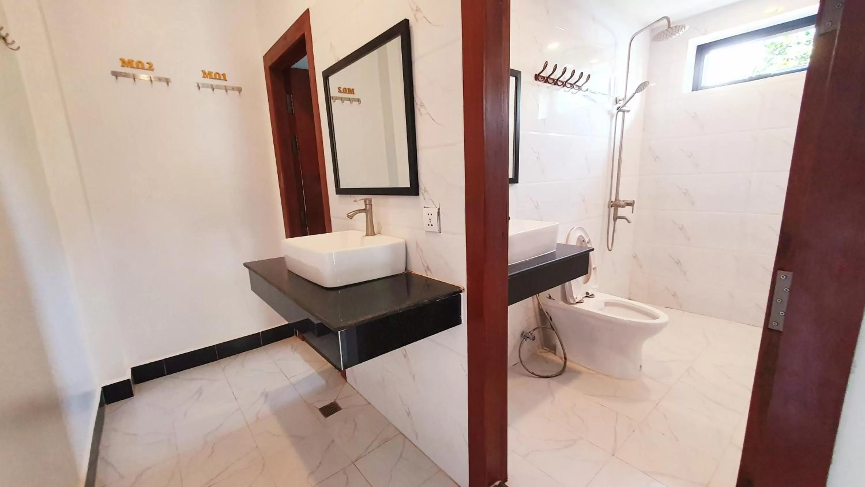 Bathroom in Long Night Siem Reap Hotel