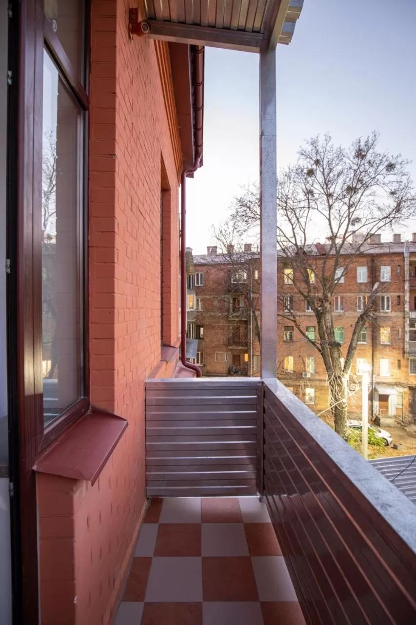 Balcony/Terrace in Four Rooms City