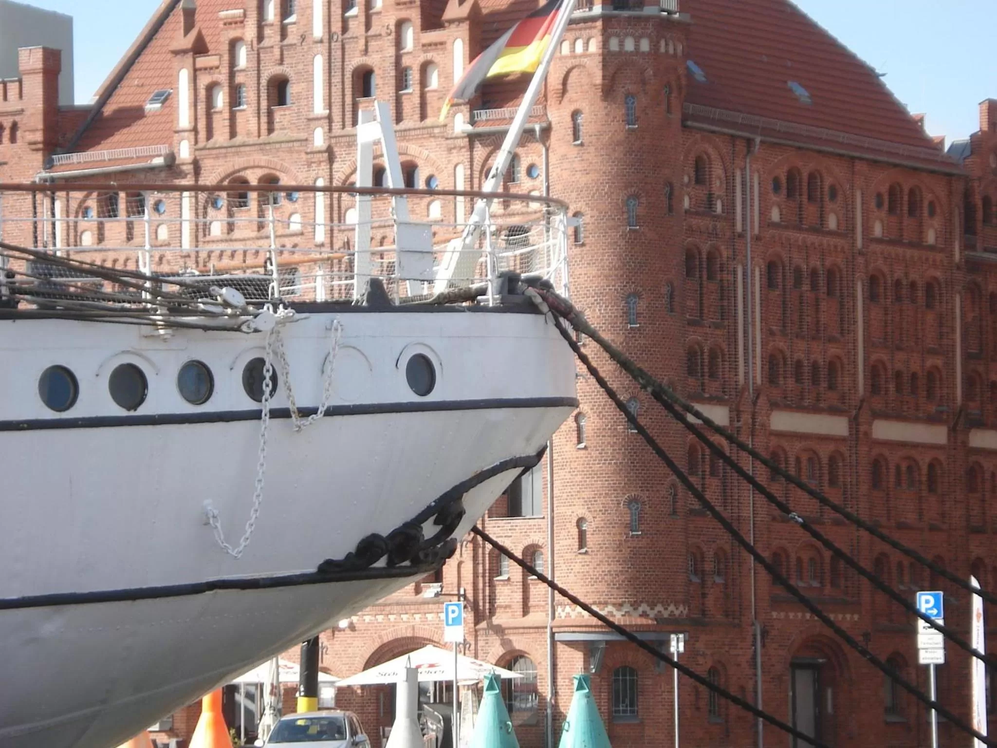 Property Building in Pension Zur Fährbrücke