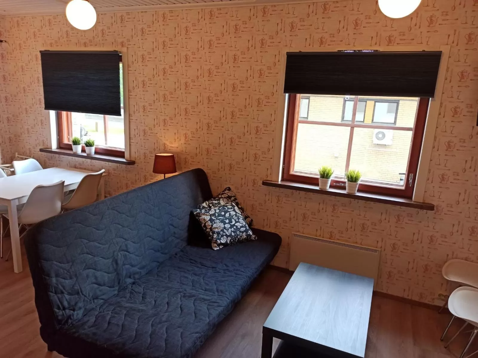 Bed in Hotelli Uninen Tampere