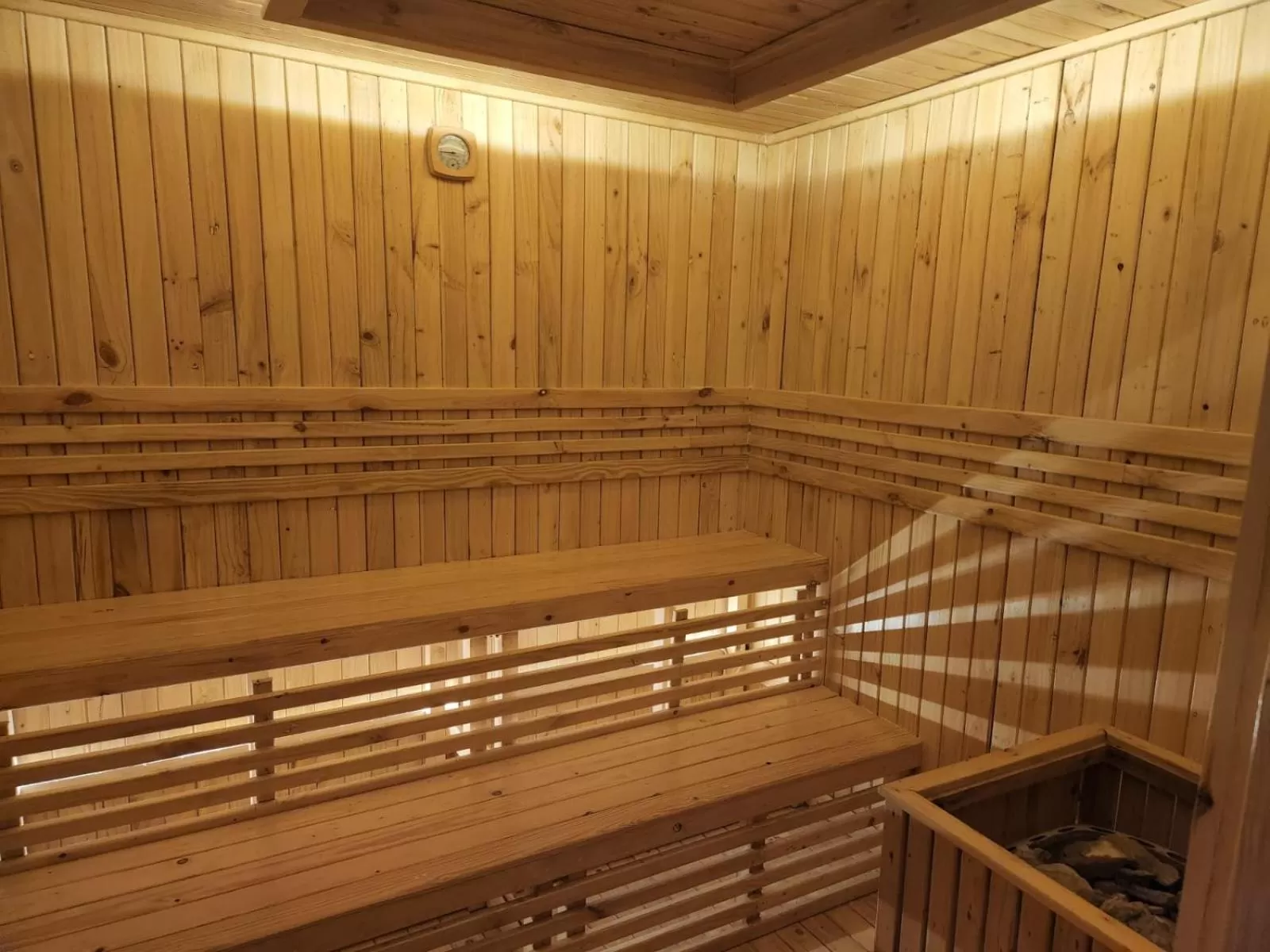 Sauna in Grand Sunshine Resort & Convention