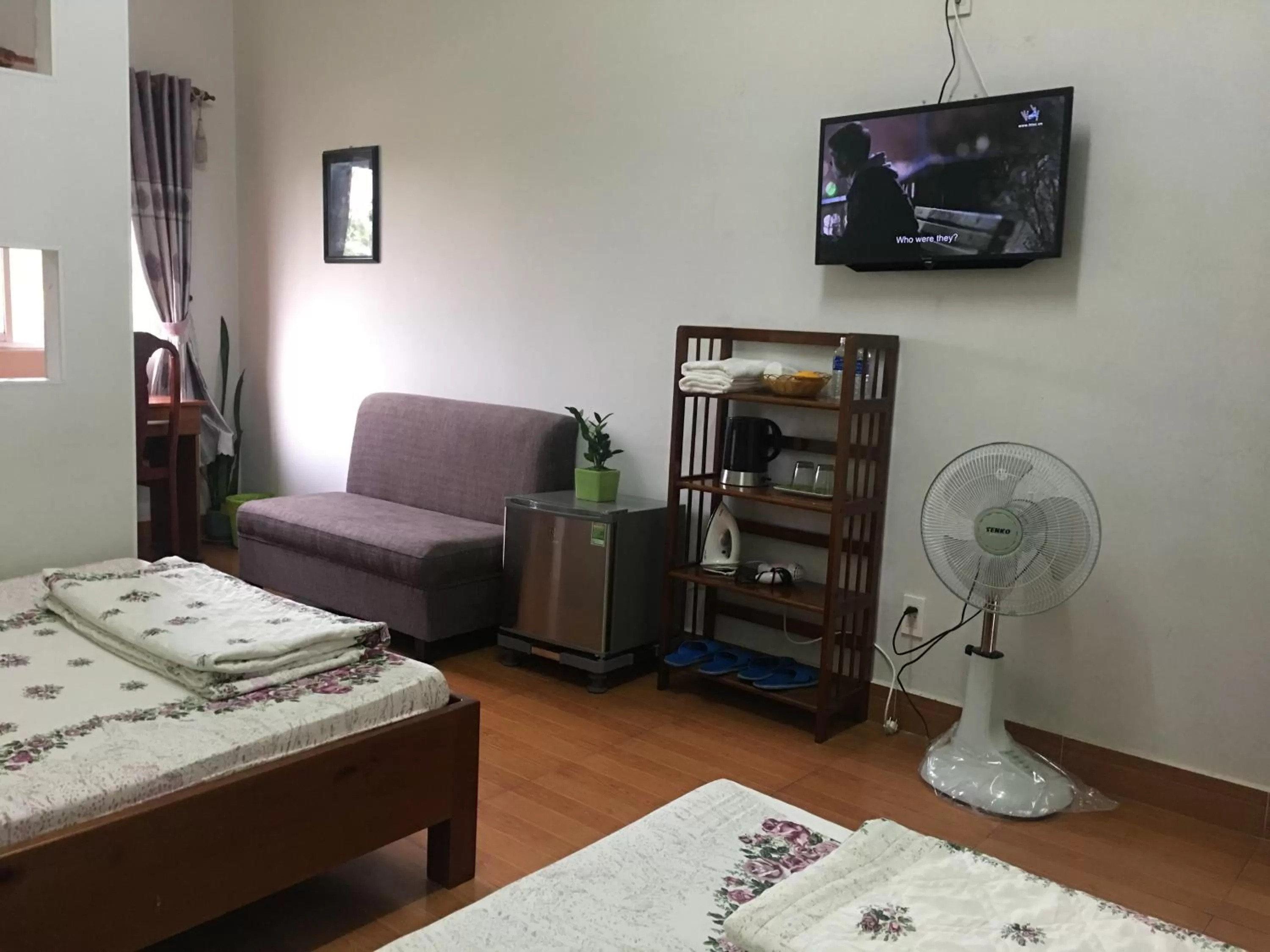 Bed in ANH DUONg 1 HOTEL