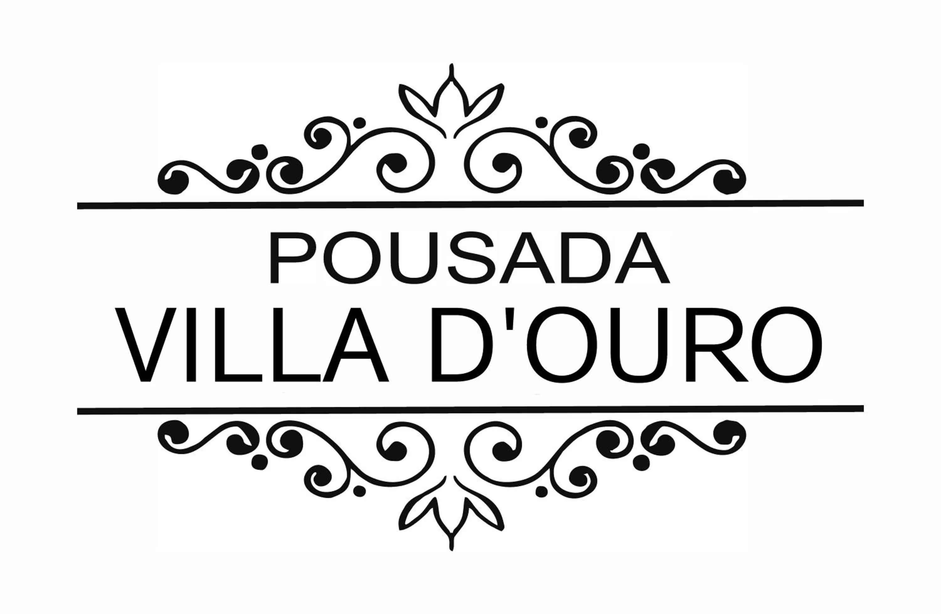 Logo/Certificate/Sign in Pousada Villa D'Ouro