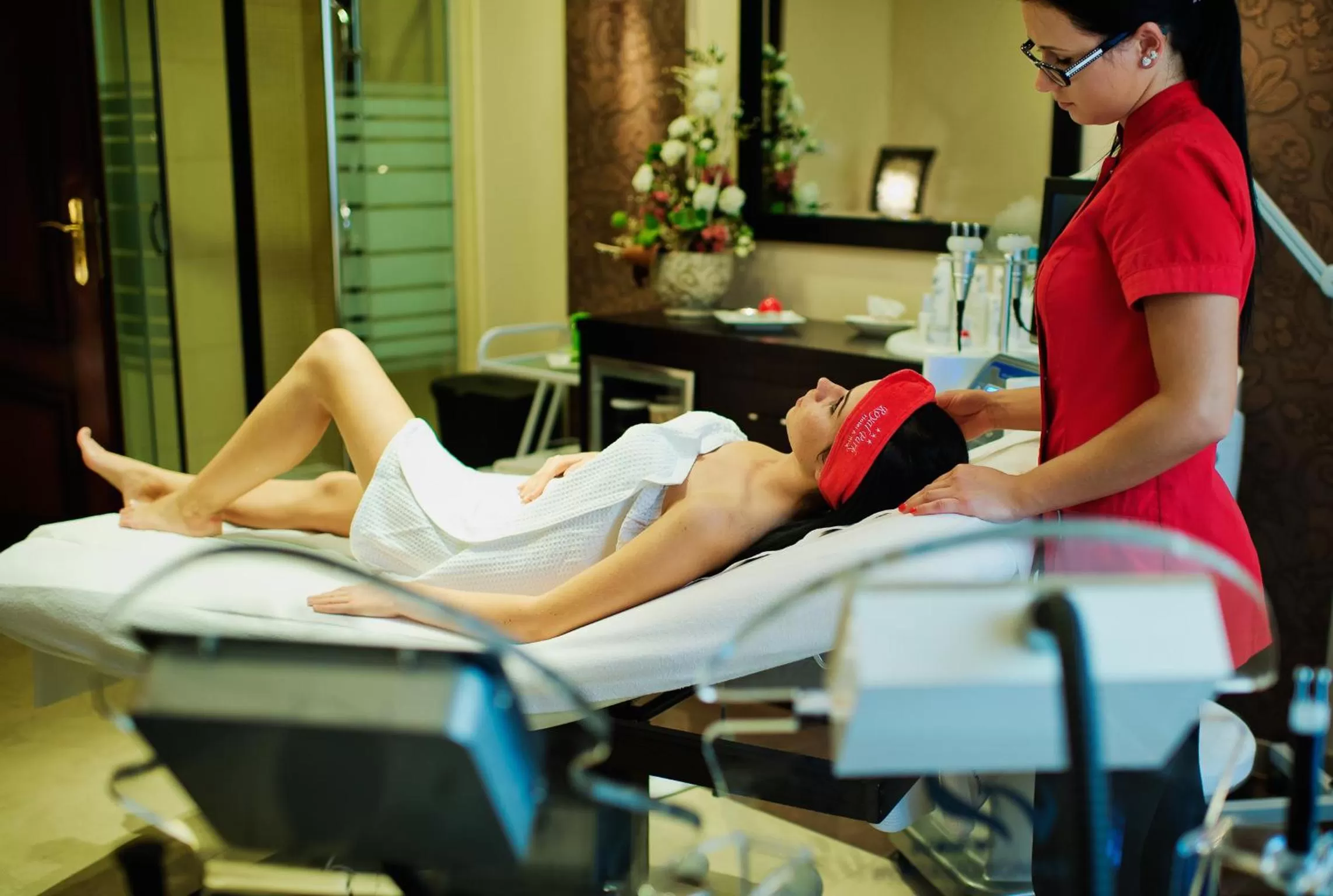 Spa and wellness centre/facilities in Royal Park Hotel & Spa