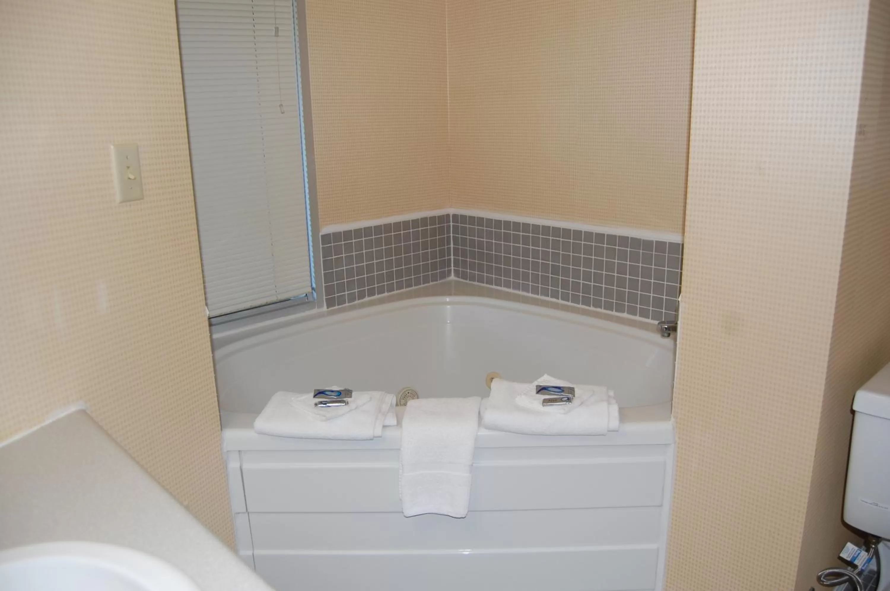 Bathroom in Vacation Lodge