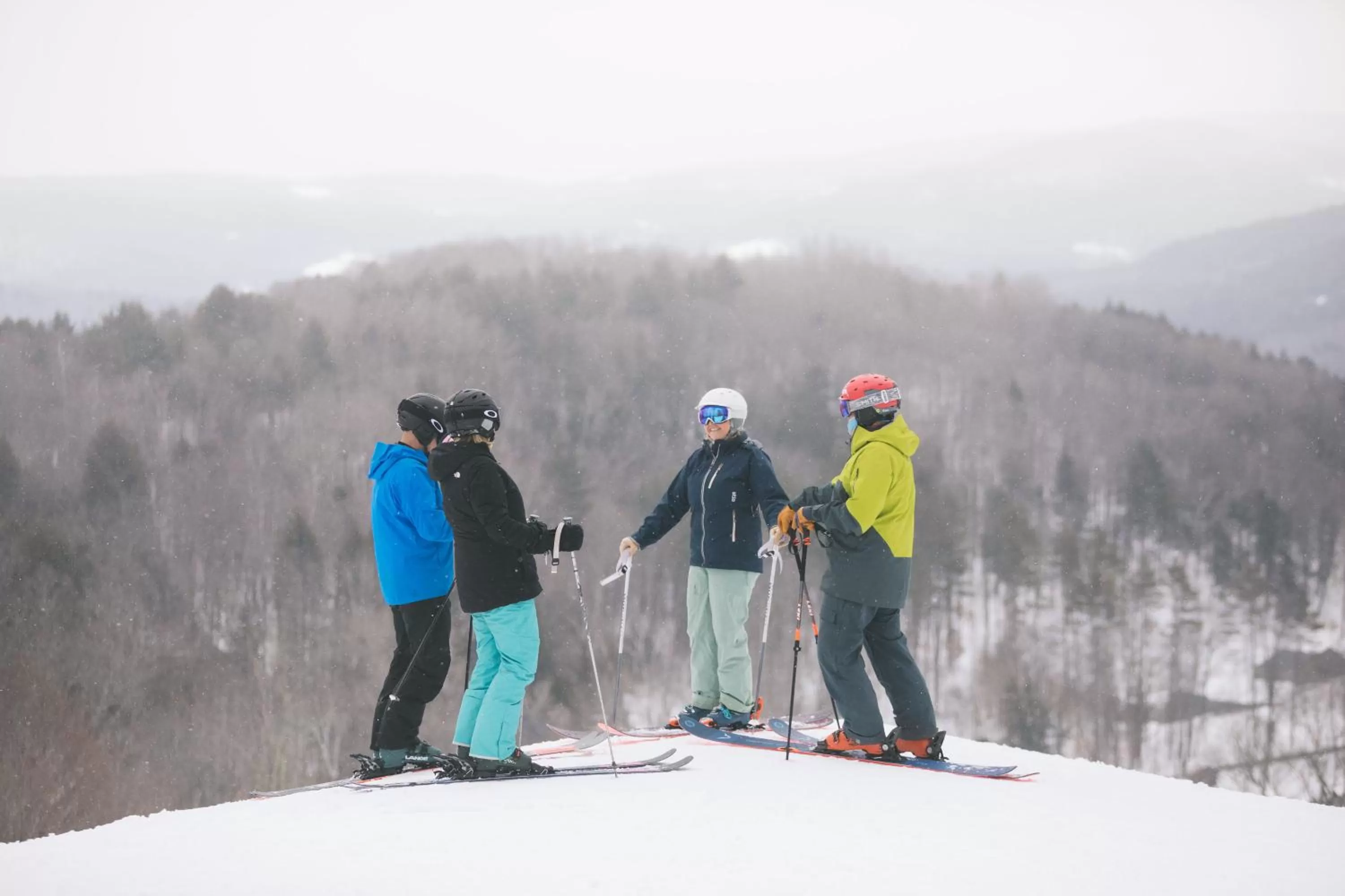 Ski School in Woodstock Inn & Resort