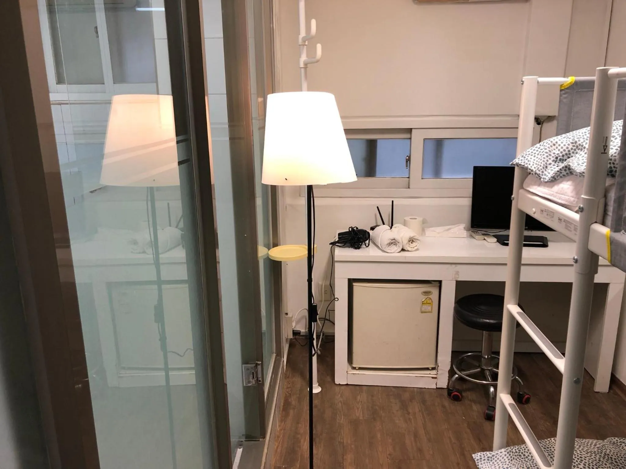 Bedroom in Hostel Metro