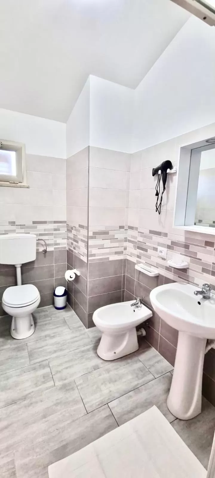 Bathroom in BB Torre Turrisi