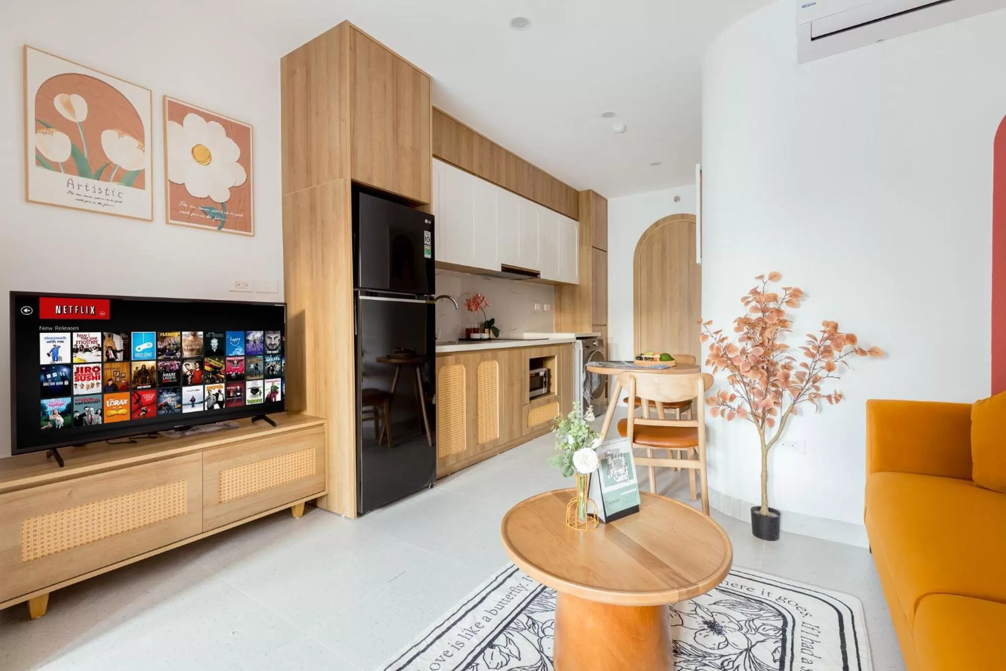 kitchen in Crescendo Boutique Studio