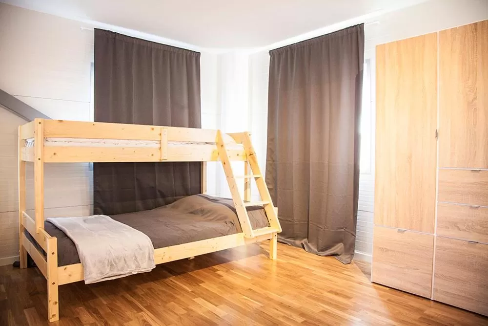 Bed in Hotell TunaPark