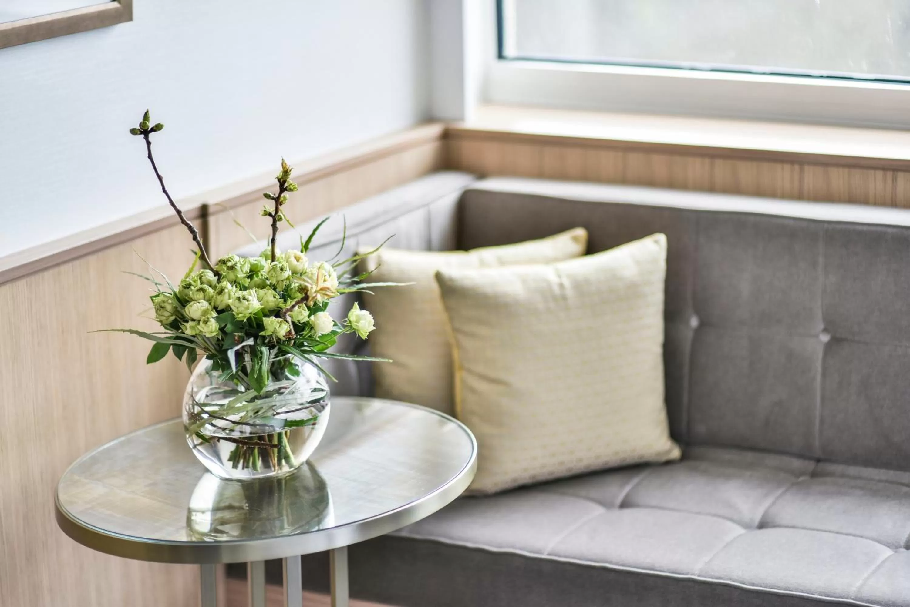 Seating area in Royal Lancaster London