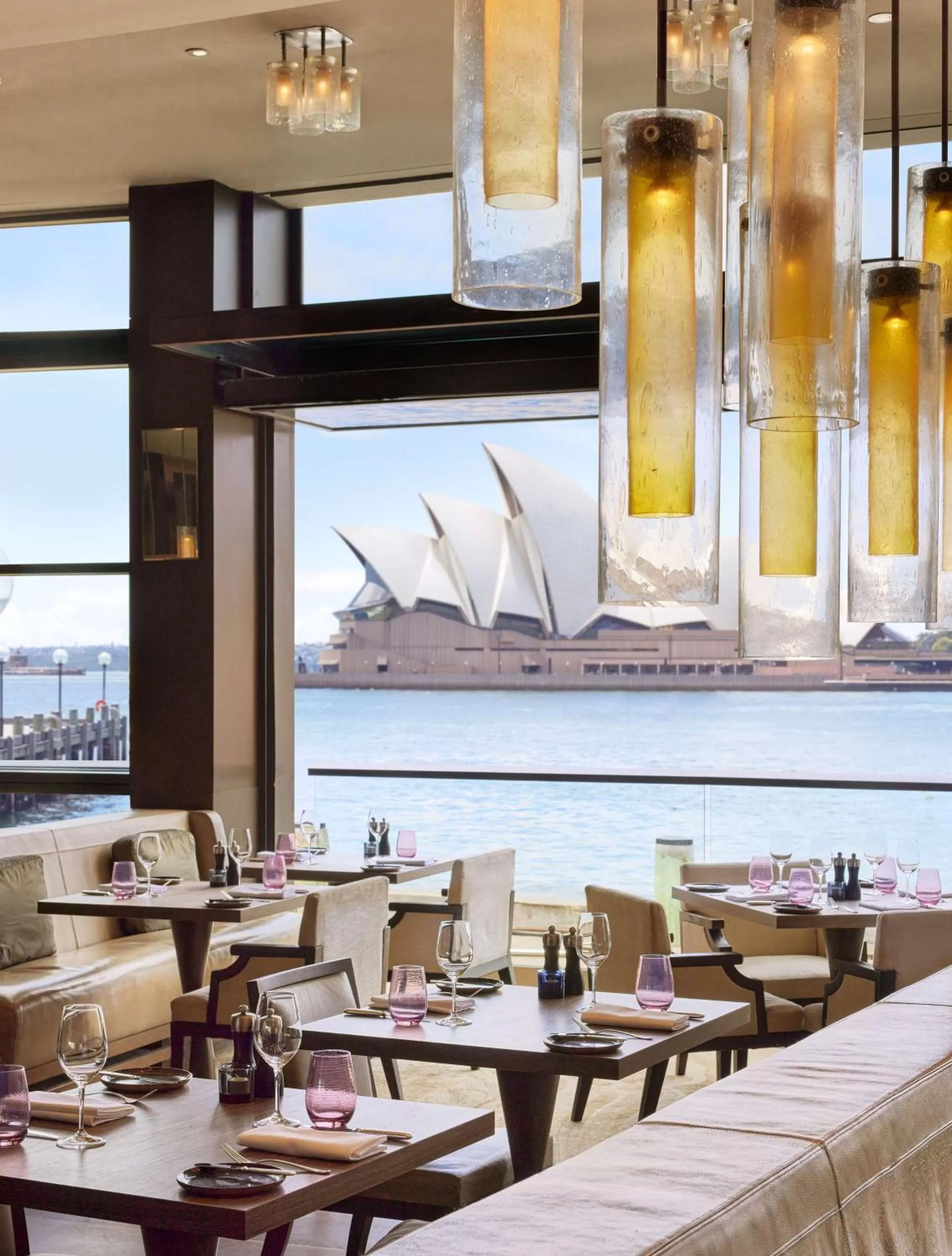 Restaurant/places to eat in Park Hyatt Sydney