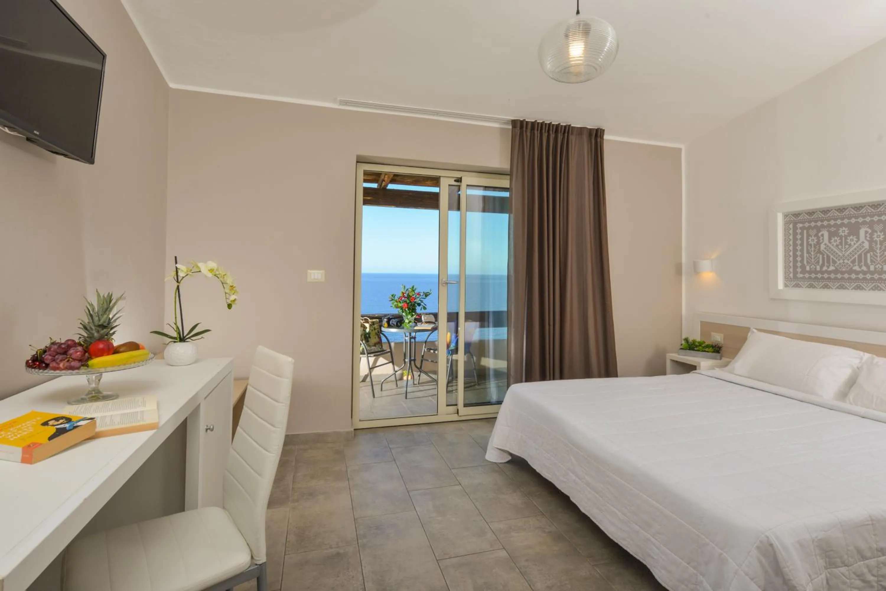 Bed in Castelsardo Resort Village