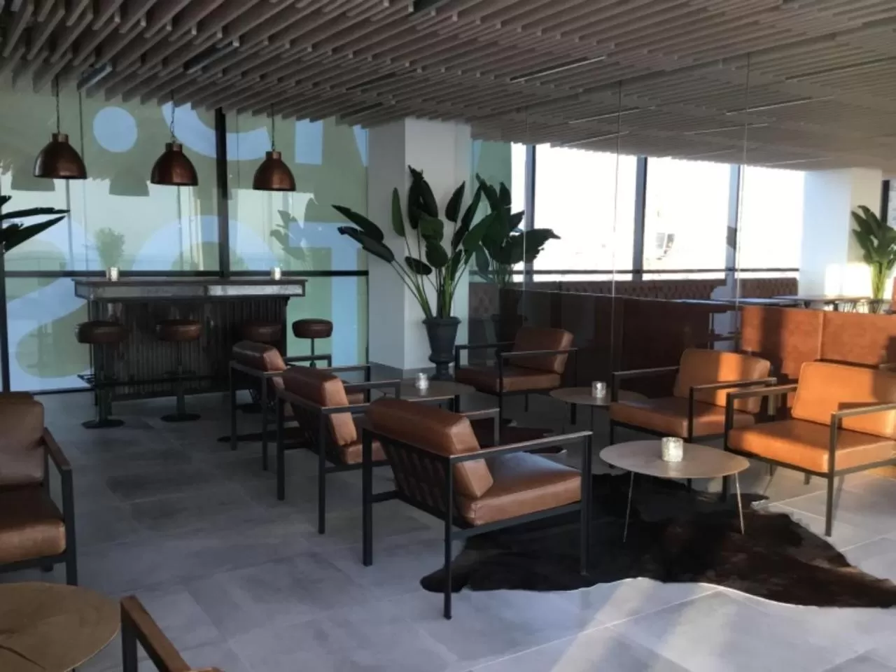 Restaurant/places to eat, Lounge/Bar in EcoApart Antofagasta