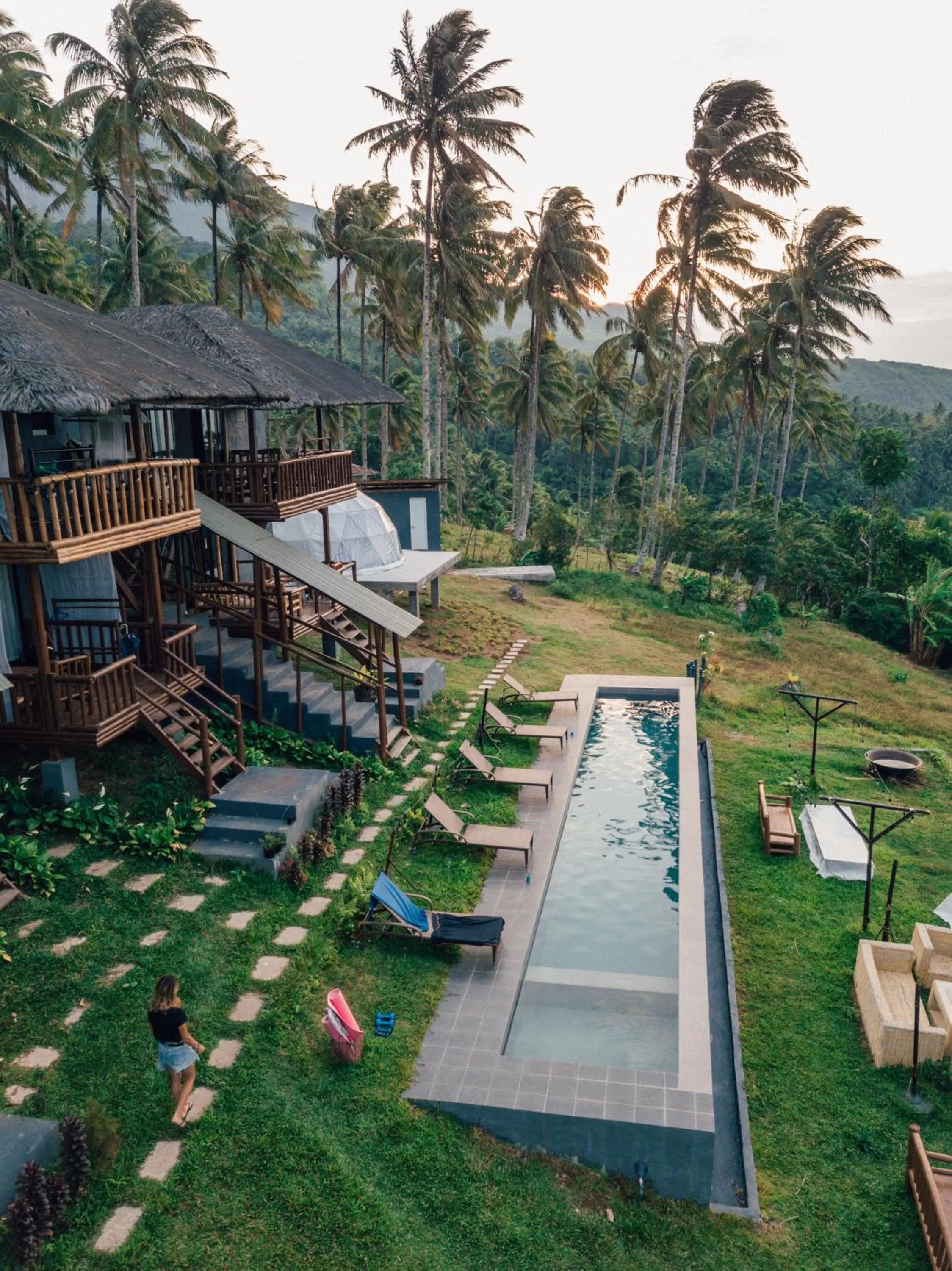 Pool View in Bintana sa Paraiso Binunsaran