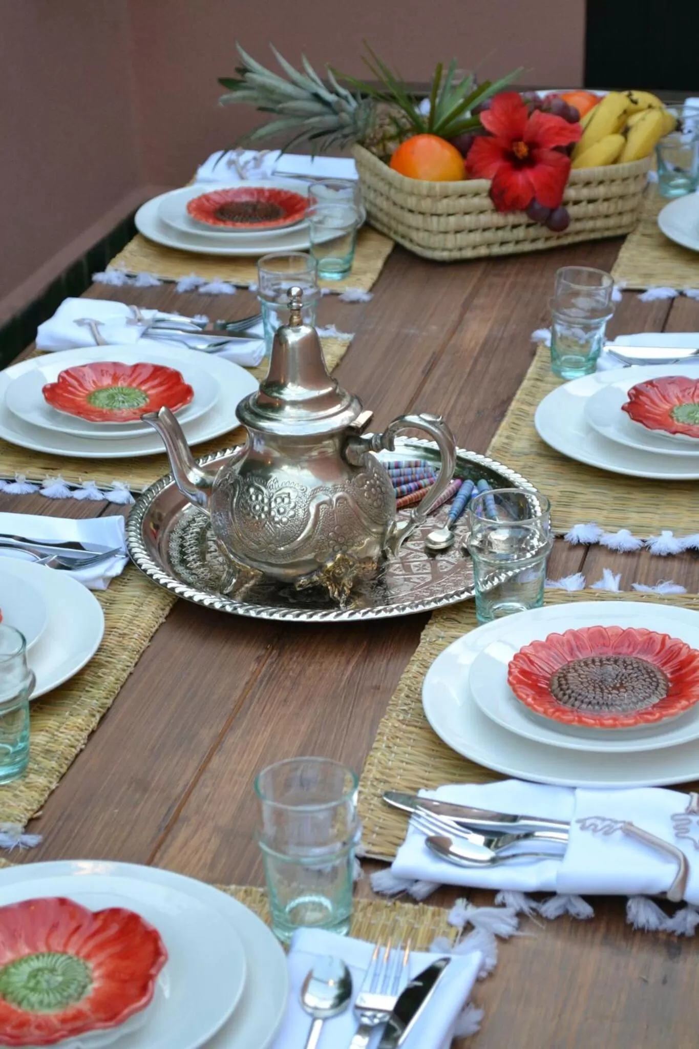 Dining area in Riad Beata Bed & Breakfast