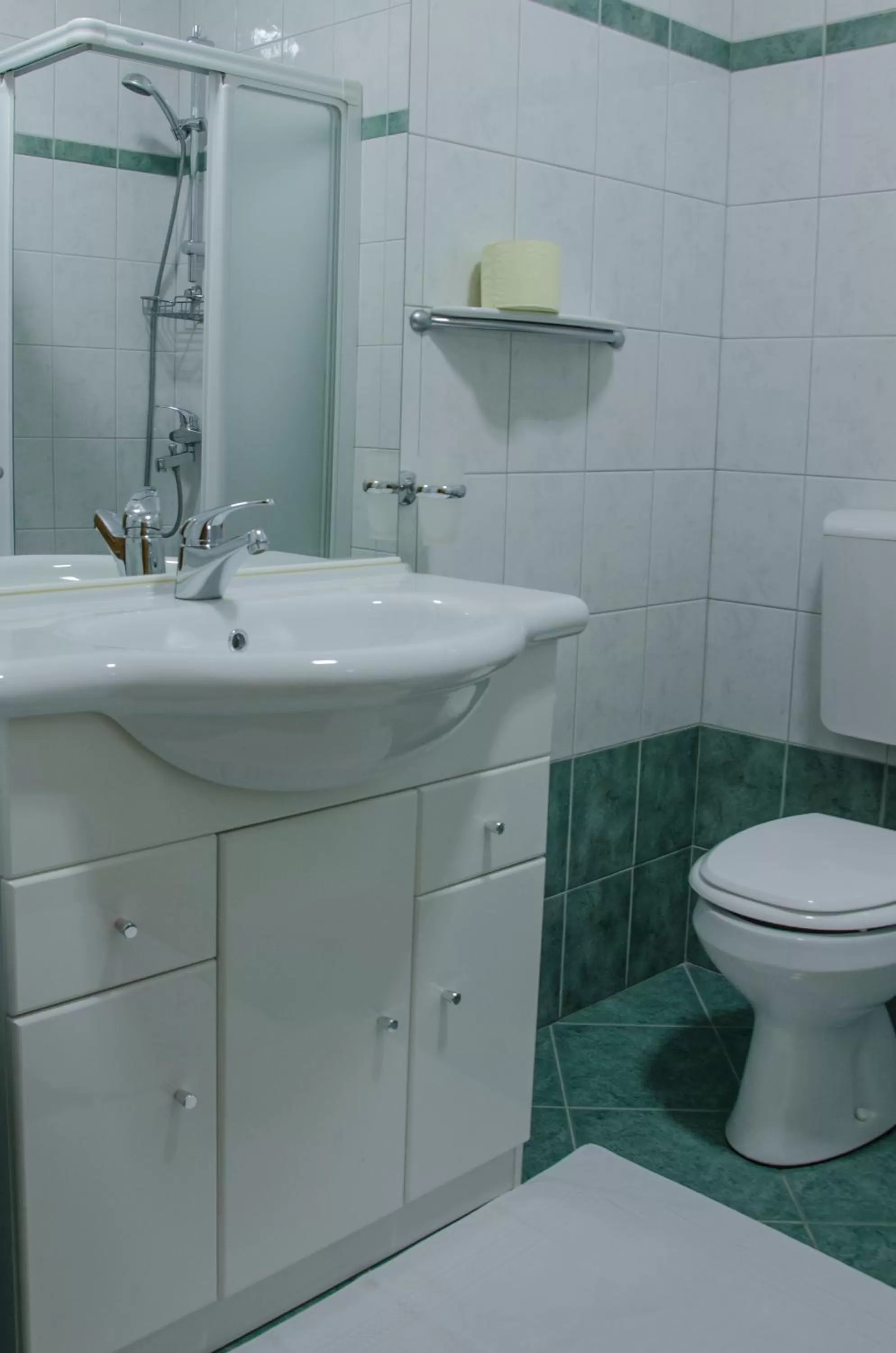 Bathroom in Miškar Rooms